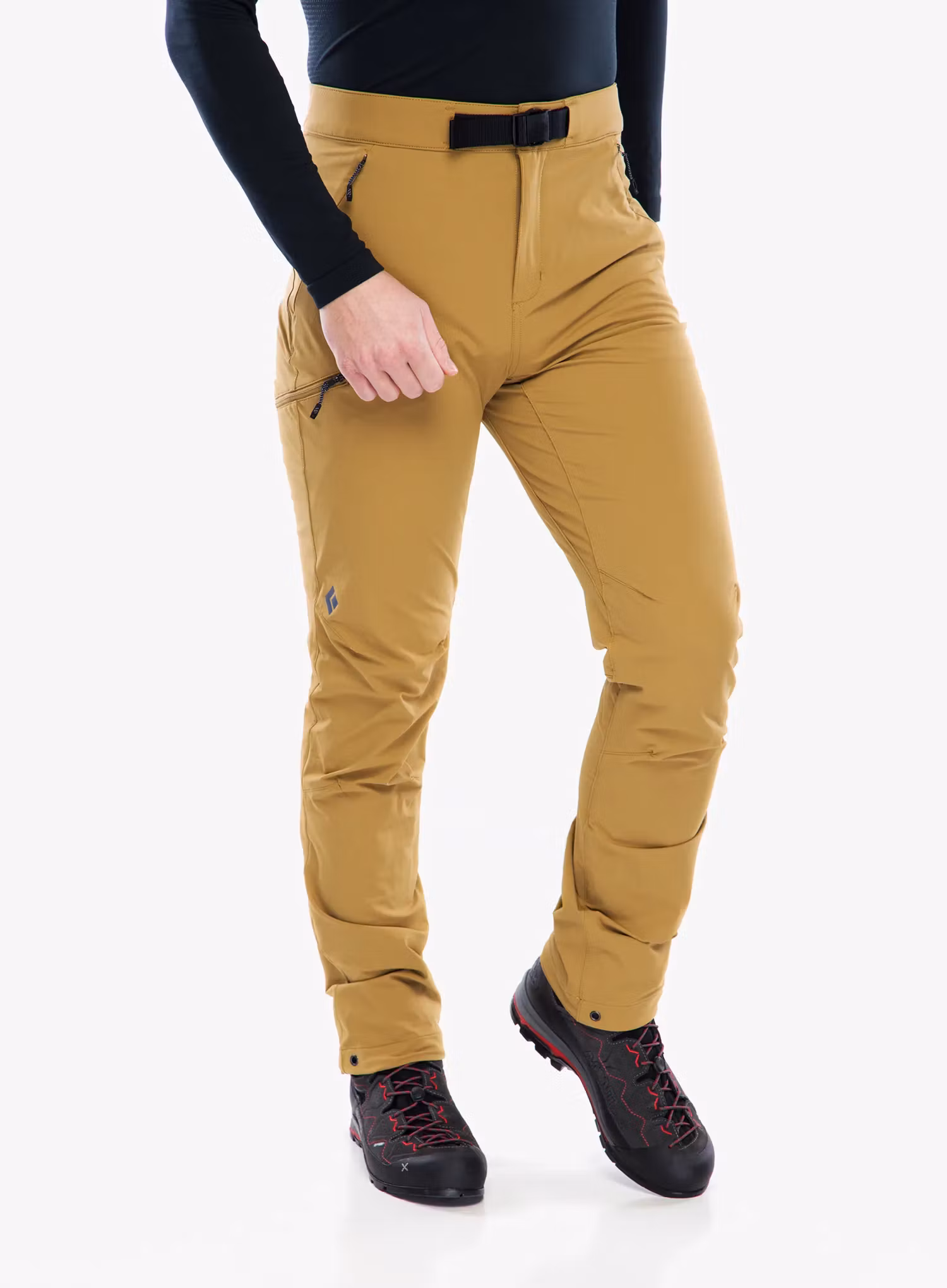 Nohavice Black Diamond Alpine Pants - flax