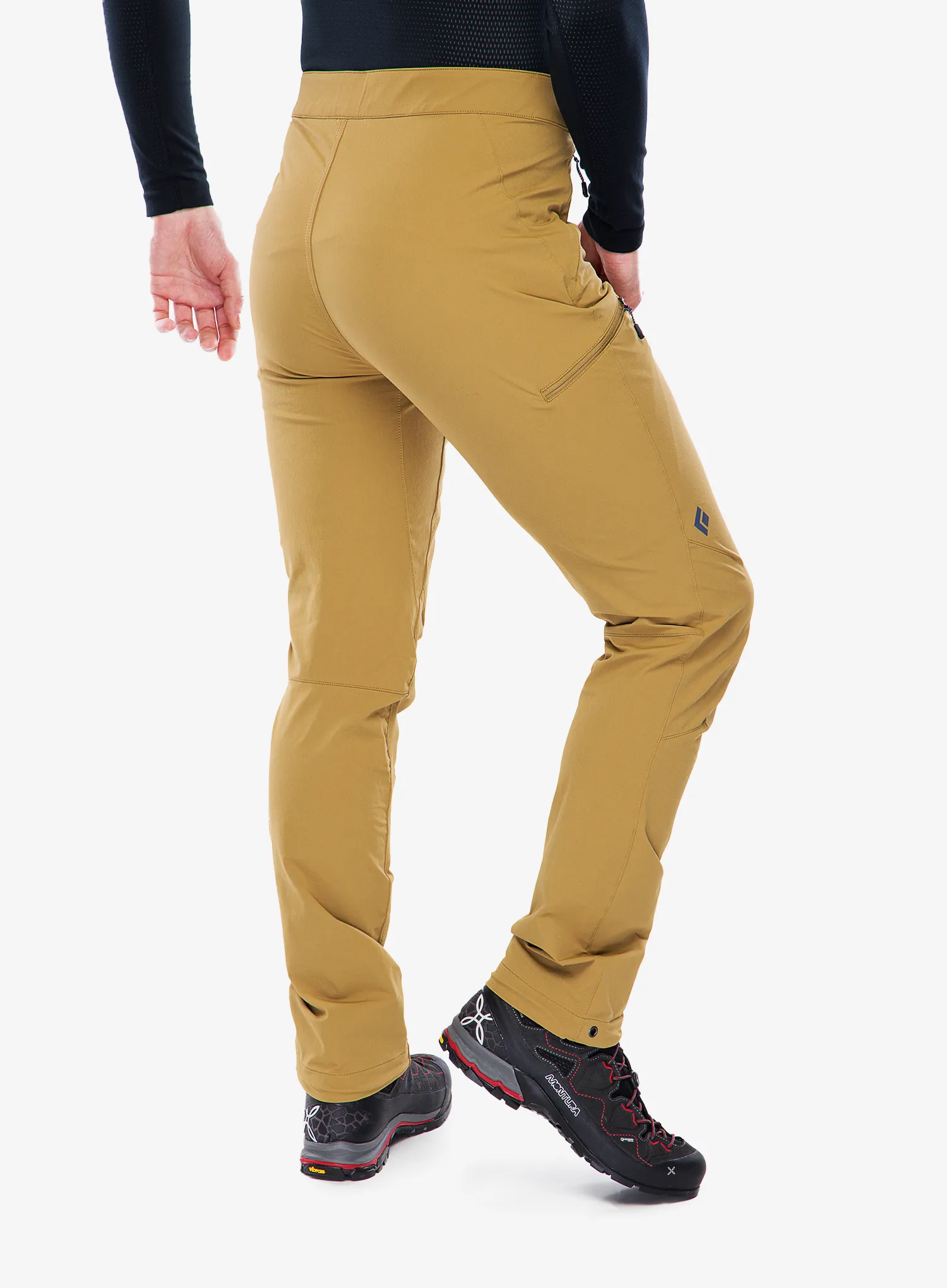 Nohavice Black Diamond Alpine Pants - flax