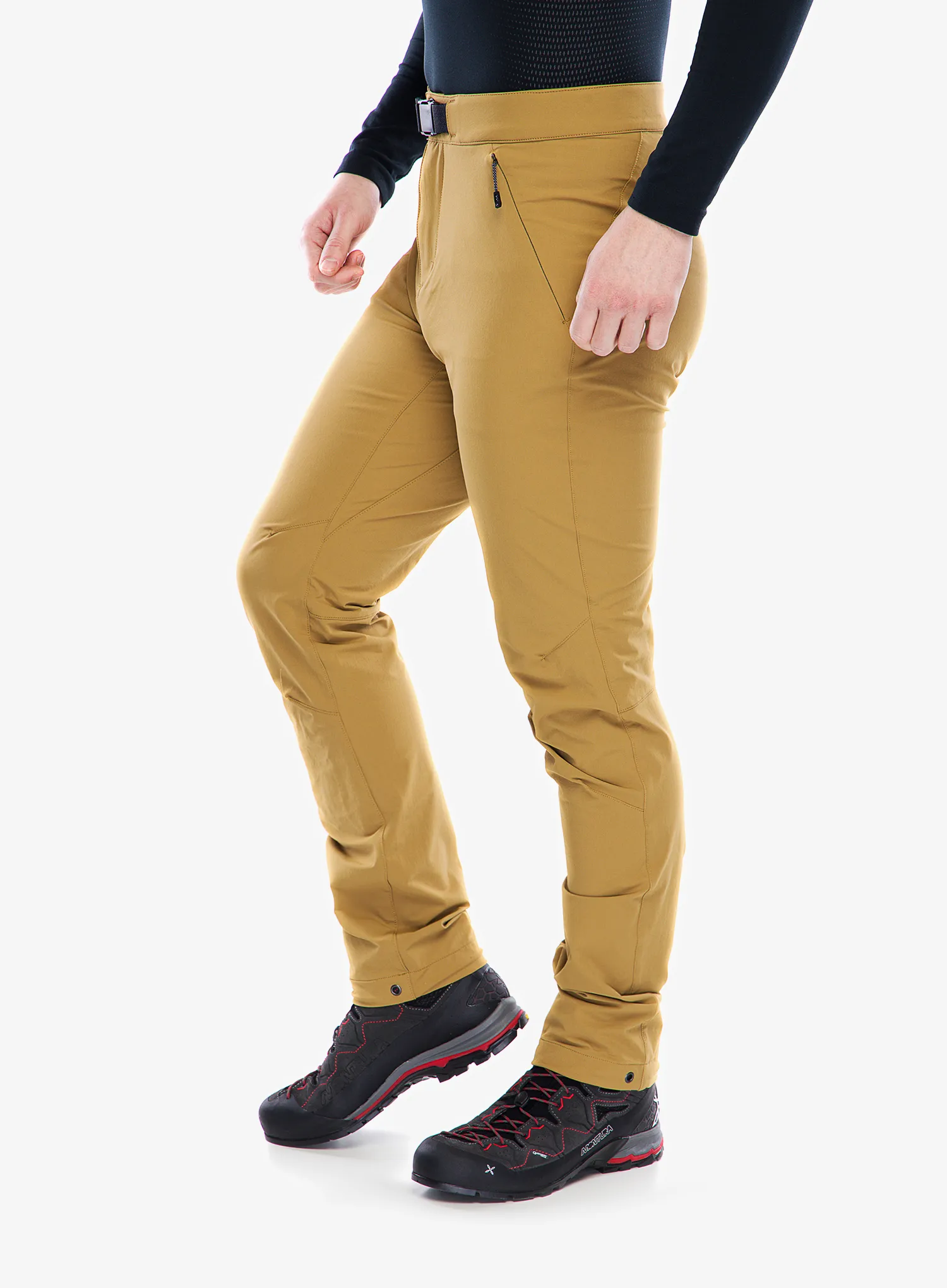 Nohavice Black Diamond Alpine Pants - flax