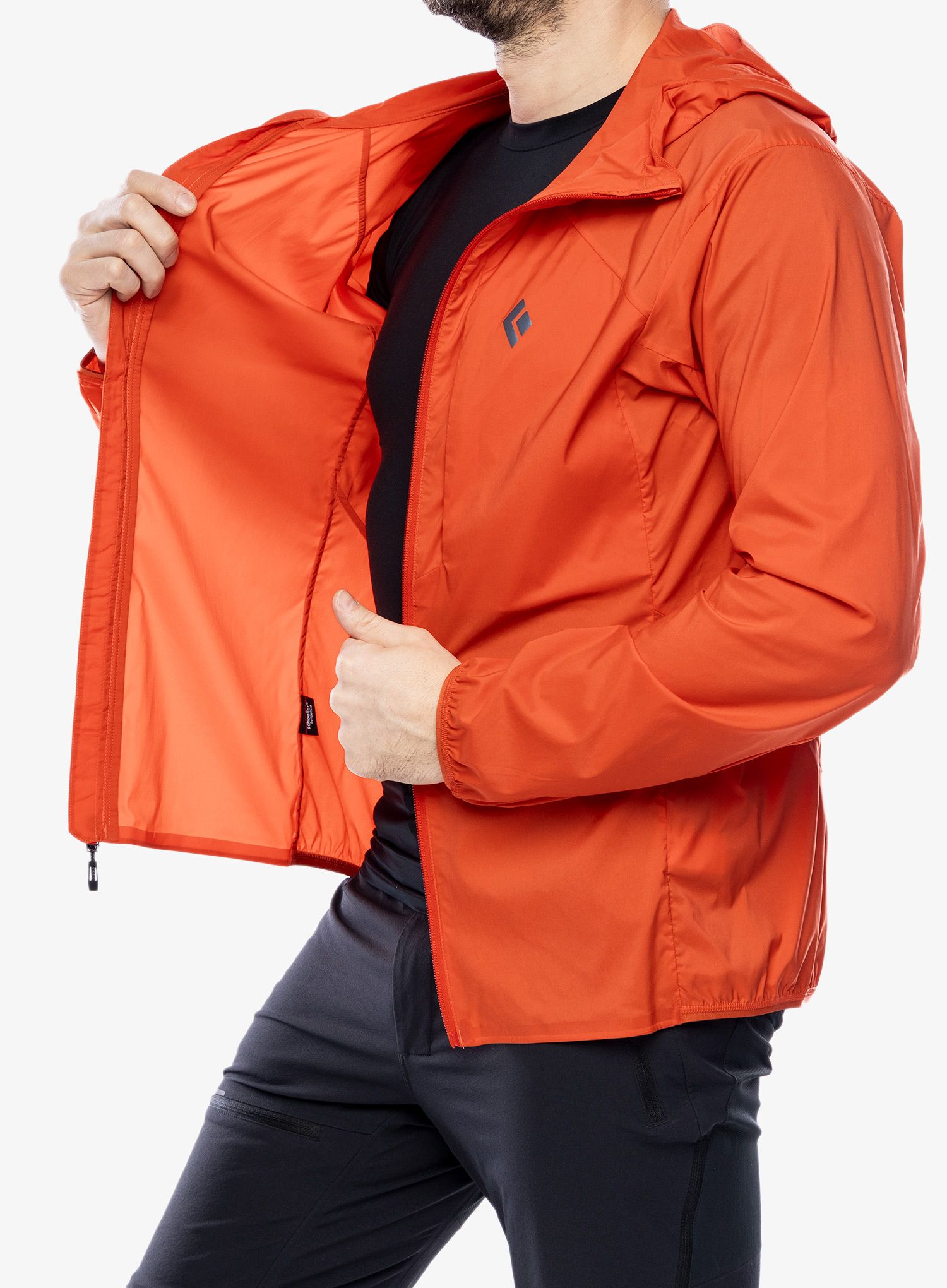 Softshellová bunda Black Diamond Alpine Start Hoody - octane