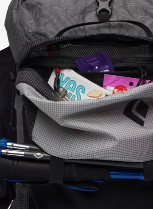 Vrecko do batoha Black Diamond Beta Light Pack Satellite Bag - black/alloy