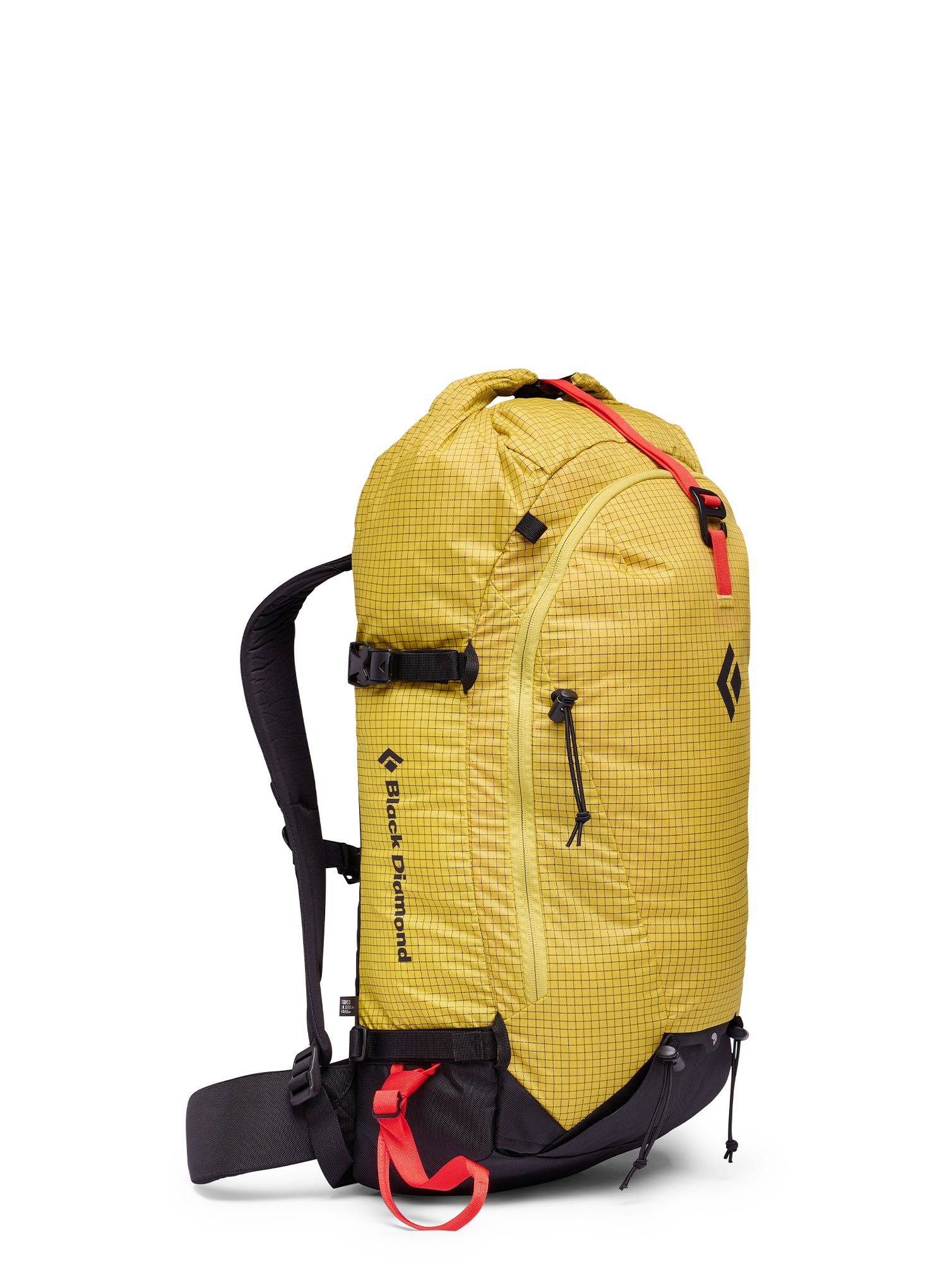 Batoh Black Diamond Cirque 35  - sulphur green