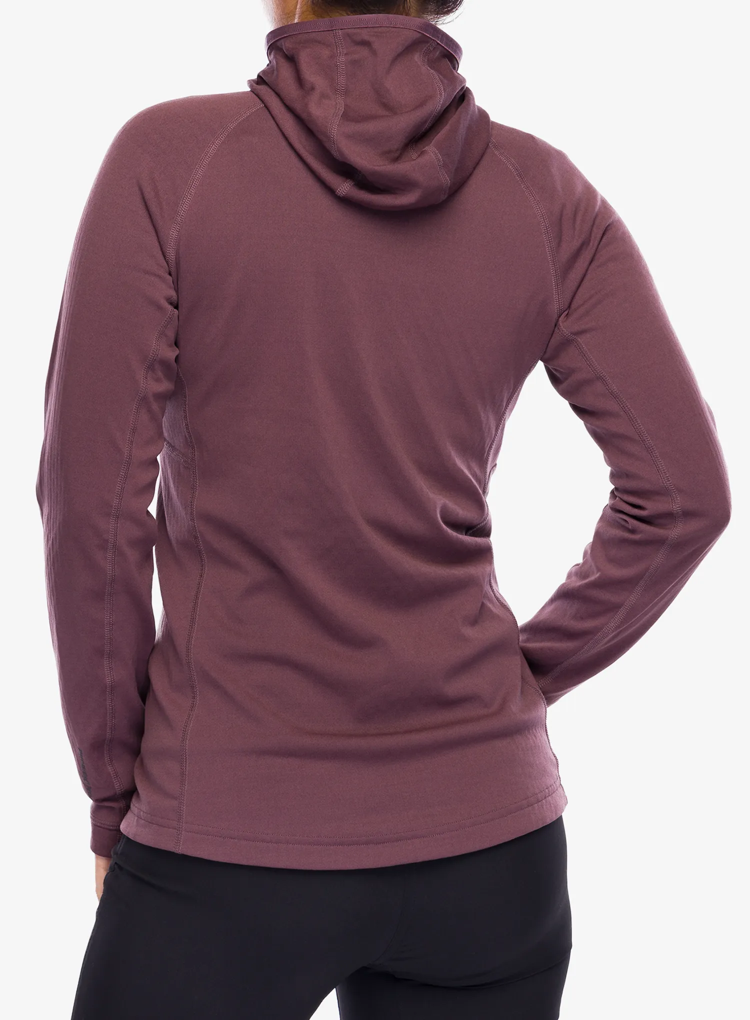Flísová mikina dámska Black Diamond Coefficient Hoody - fig
