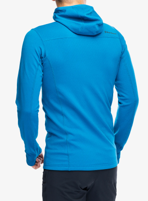 Flísová mikina Black Diamond Coefficient QZ Hoody - kingfisher