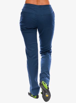 Lezecké nohavice dámske Black Diamond Credo Pants - ink blue