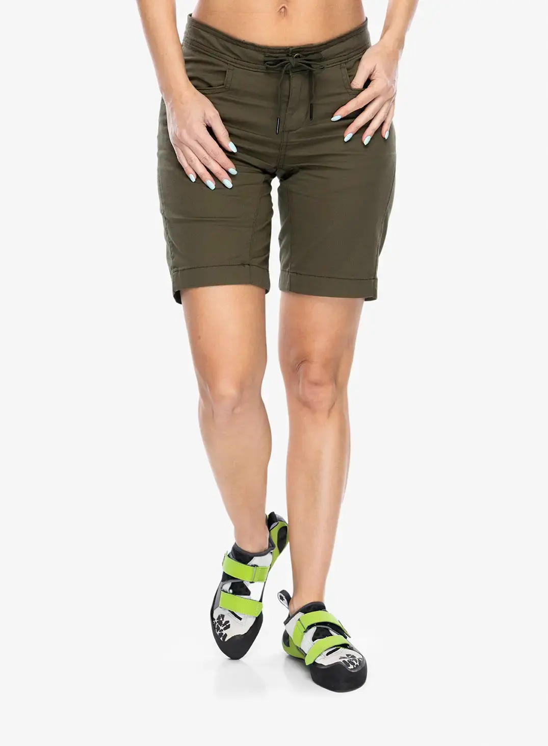 Lezecké kraťasy dámske Black Diamond Credo Shorts - sergeant