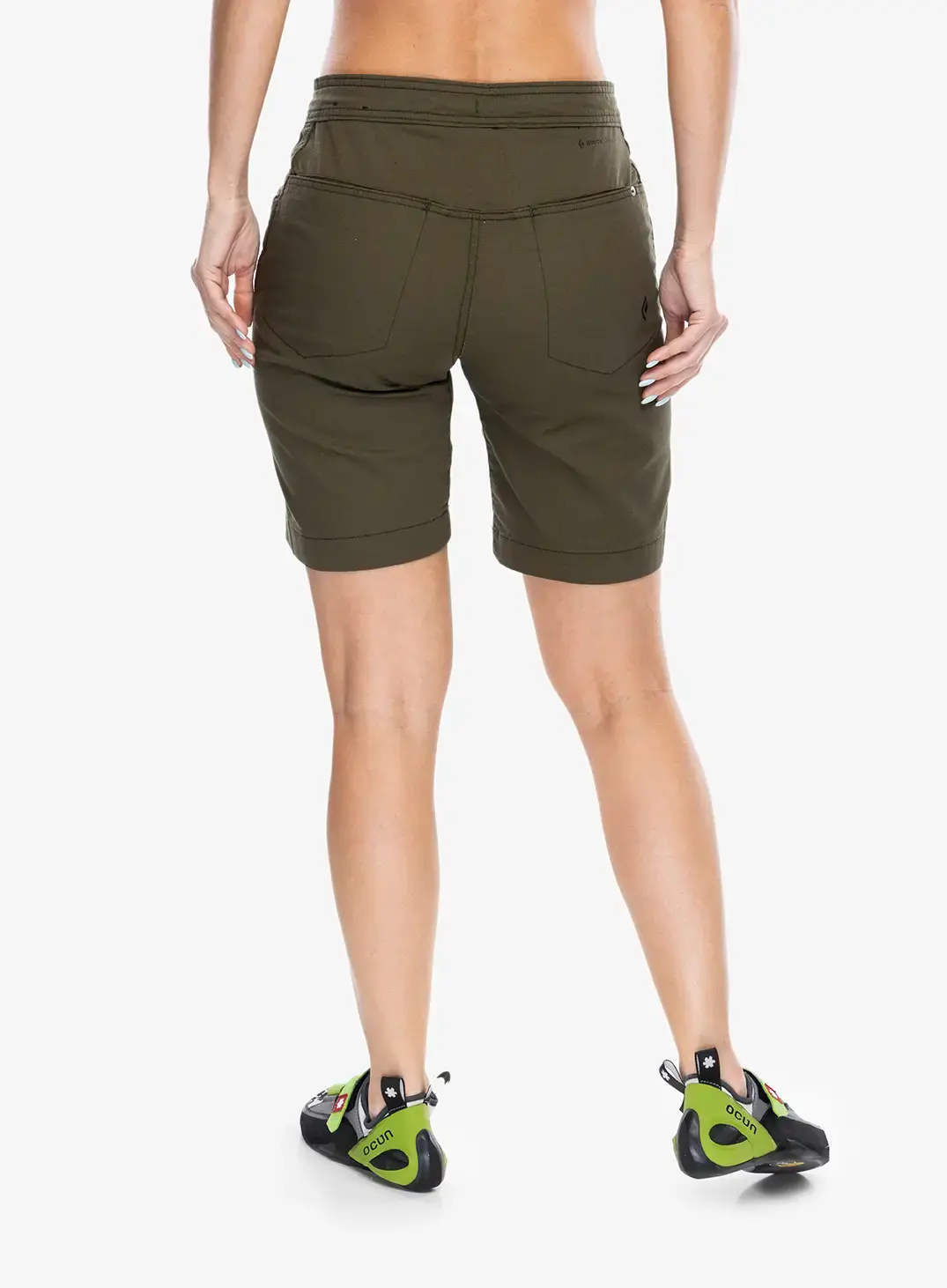 Lezecké kraťasy dámske Black Diamond Credo Shorts - sergeant