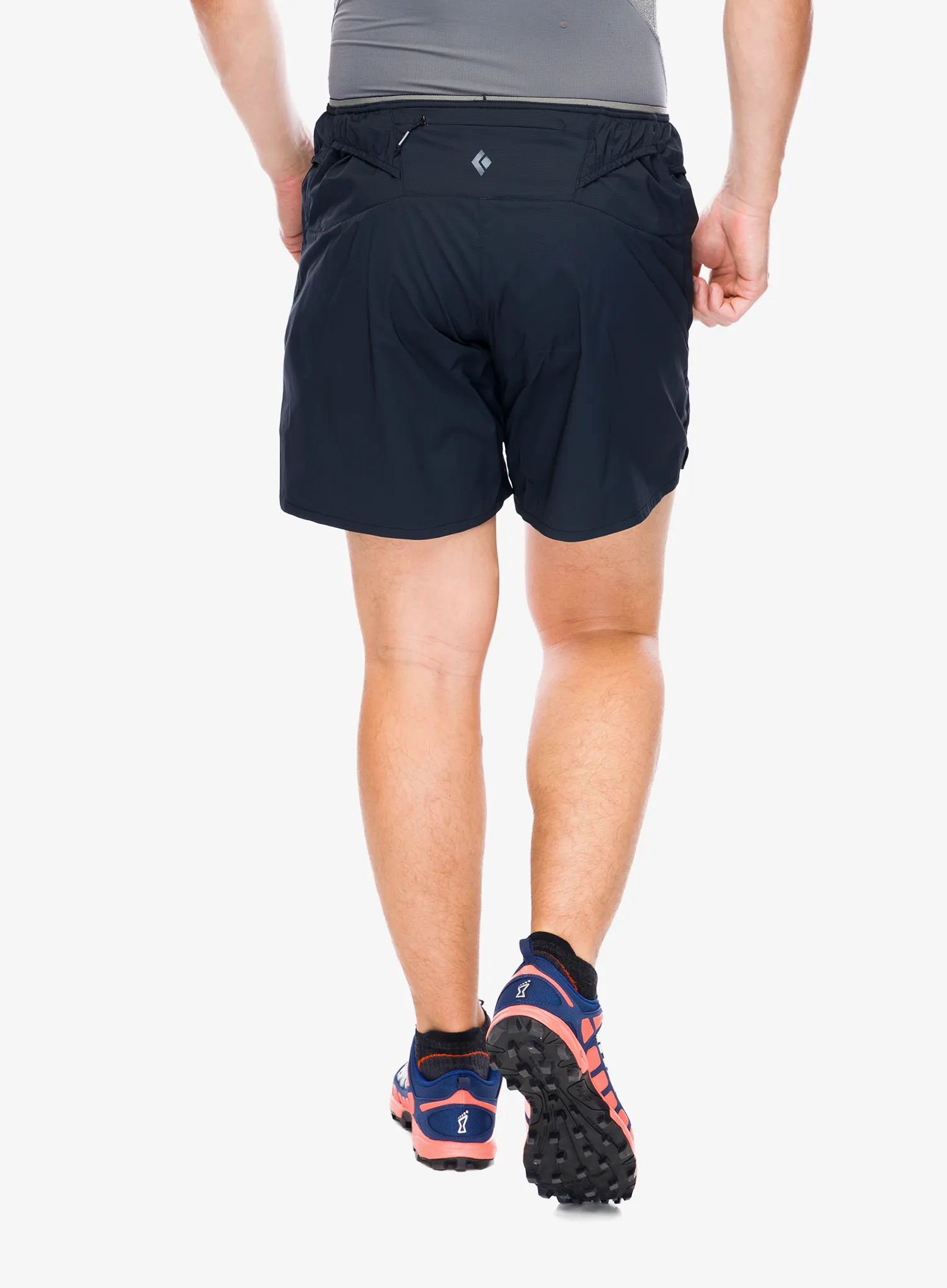 Bežecké kraťasy Black Diamond Distance Shorts - black