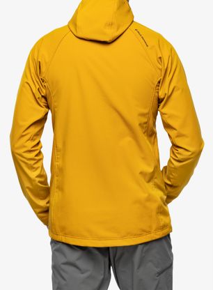 Softshellová bunda Black Diamond Element Hoody - amber