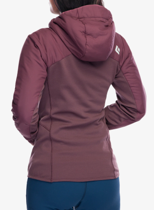 Zateplená bunda dámska Black Diamond First Light Hybrid Hoody - fig