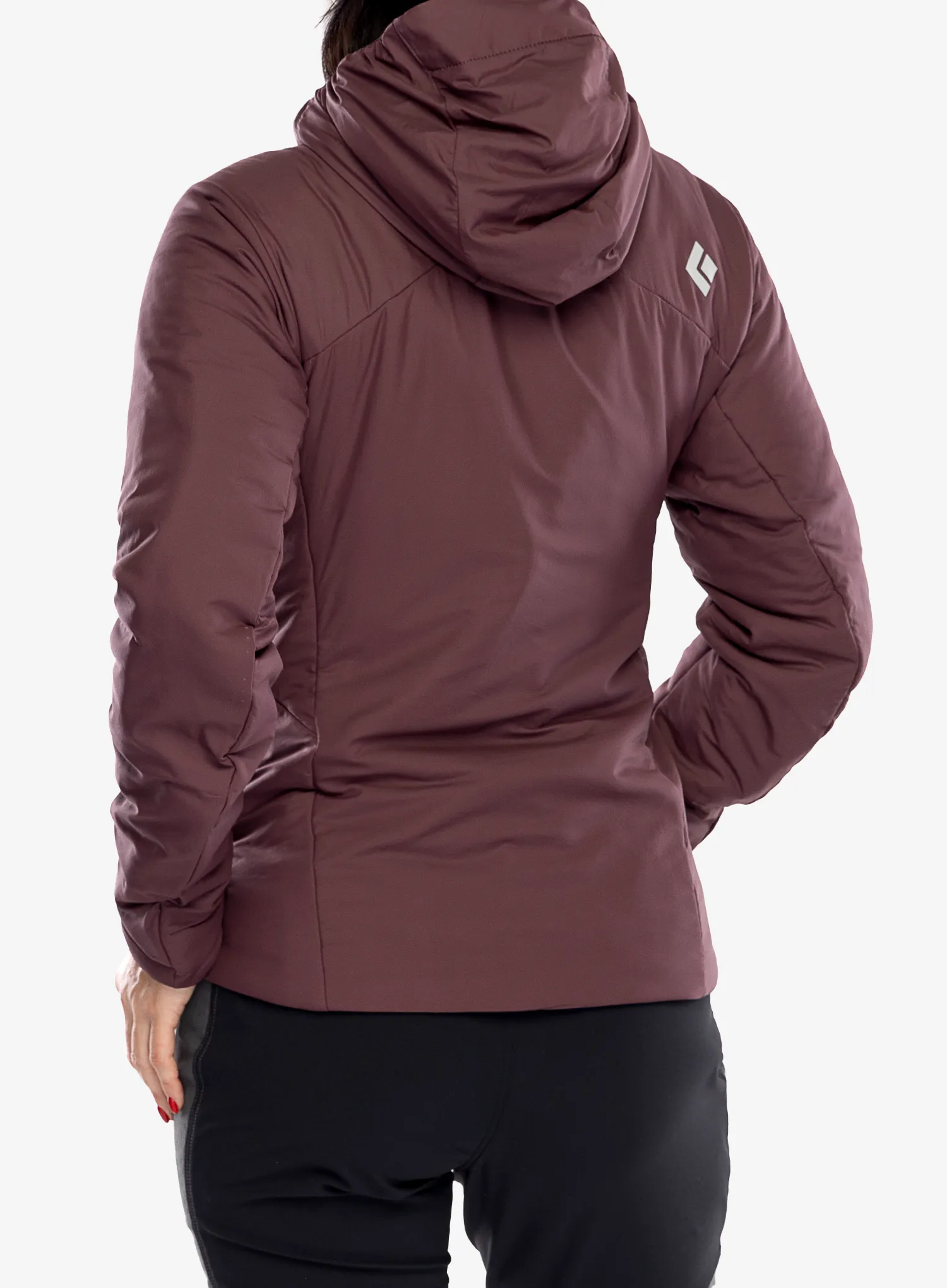 Zateplená bunda dámska Black Diamond First Light Stretch Hoody - fig