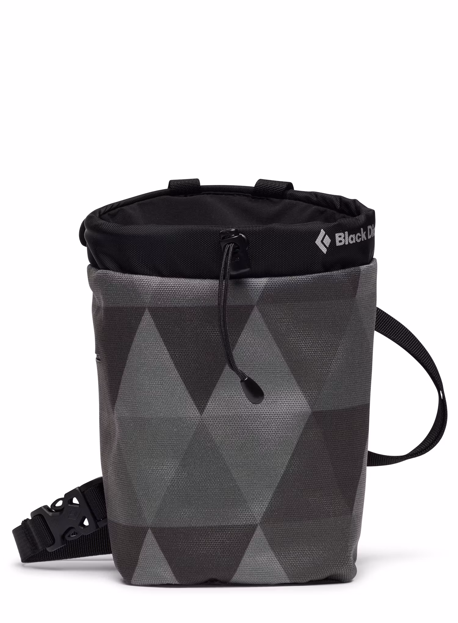 Vrecko na magnézium Black Diamond Gym Chalk Bag - gray
