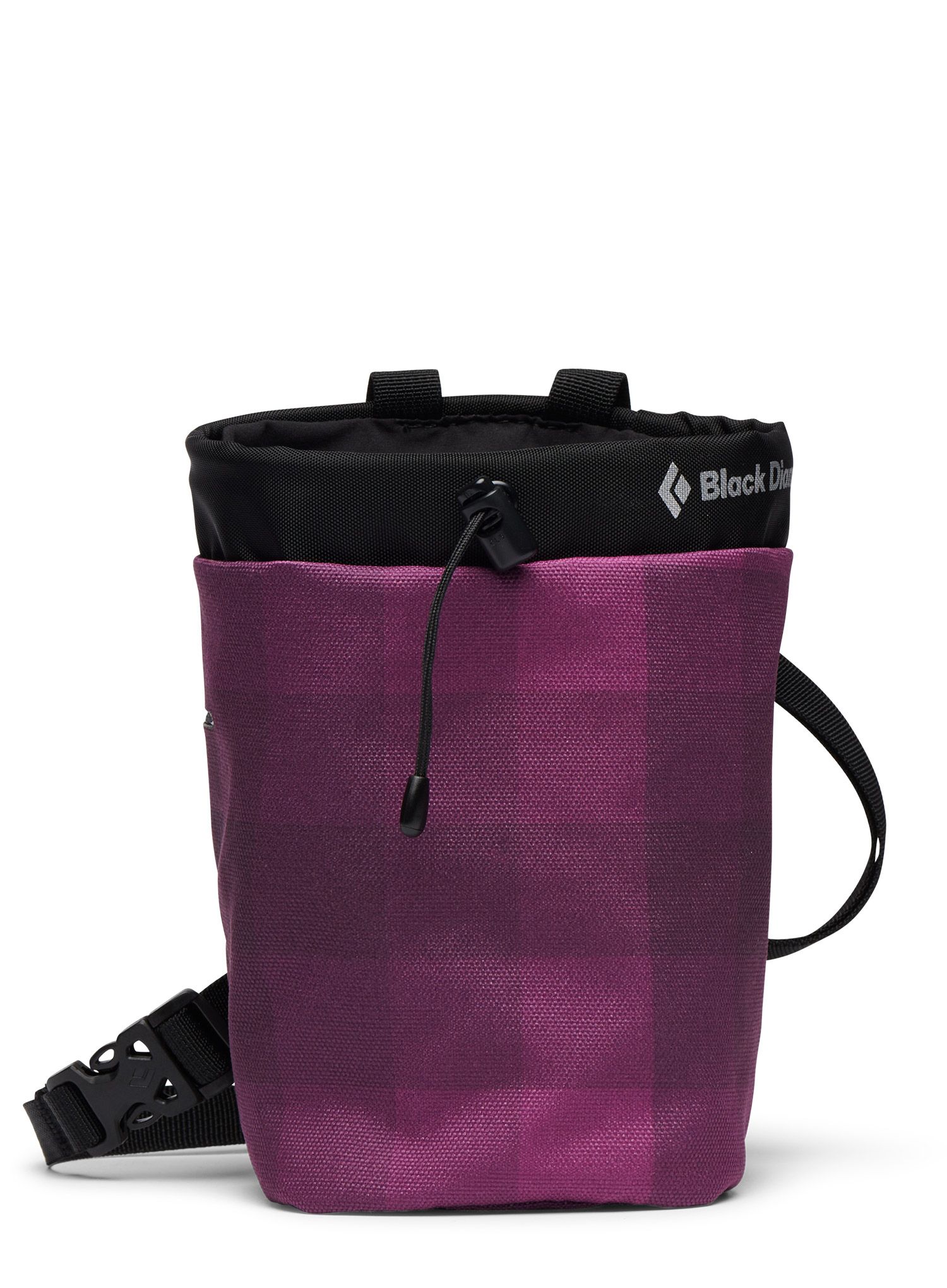 Vrecko na magnézium Black Diamond Gym Chalk Bag - purple