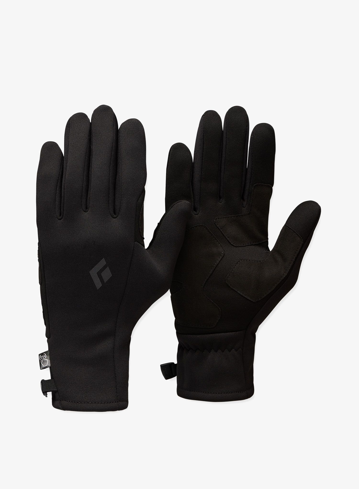 Rukavice Black Diamond Heavyweight Screentap Liners - black
