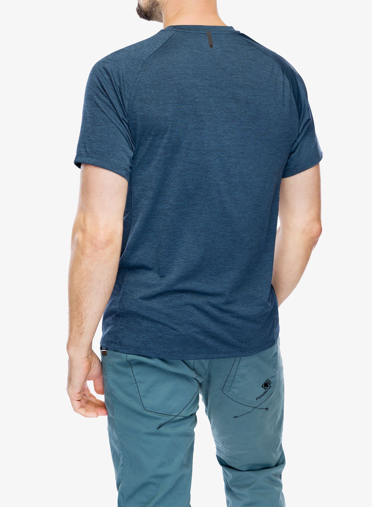 Tričko Black Diamond Lightwire SS Tech Tee - indigo