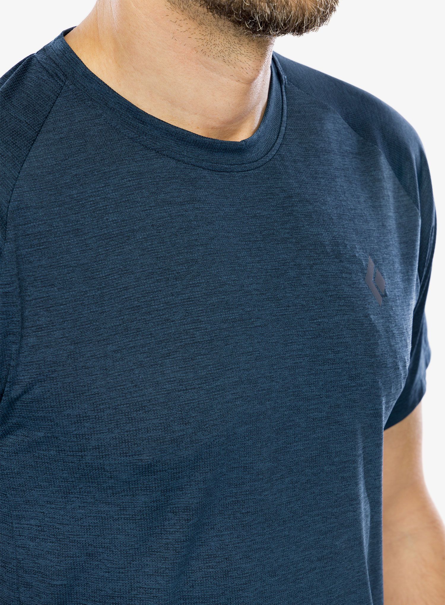 Tričko Black Diamond Lightwire SS Tech Tee - indigo