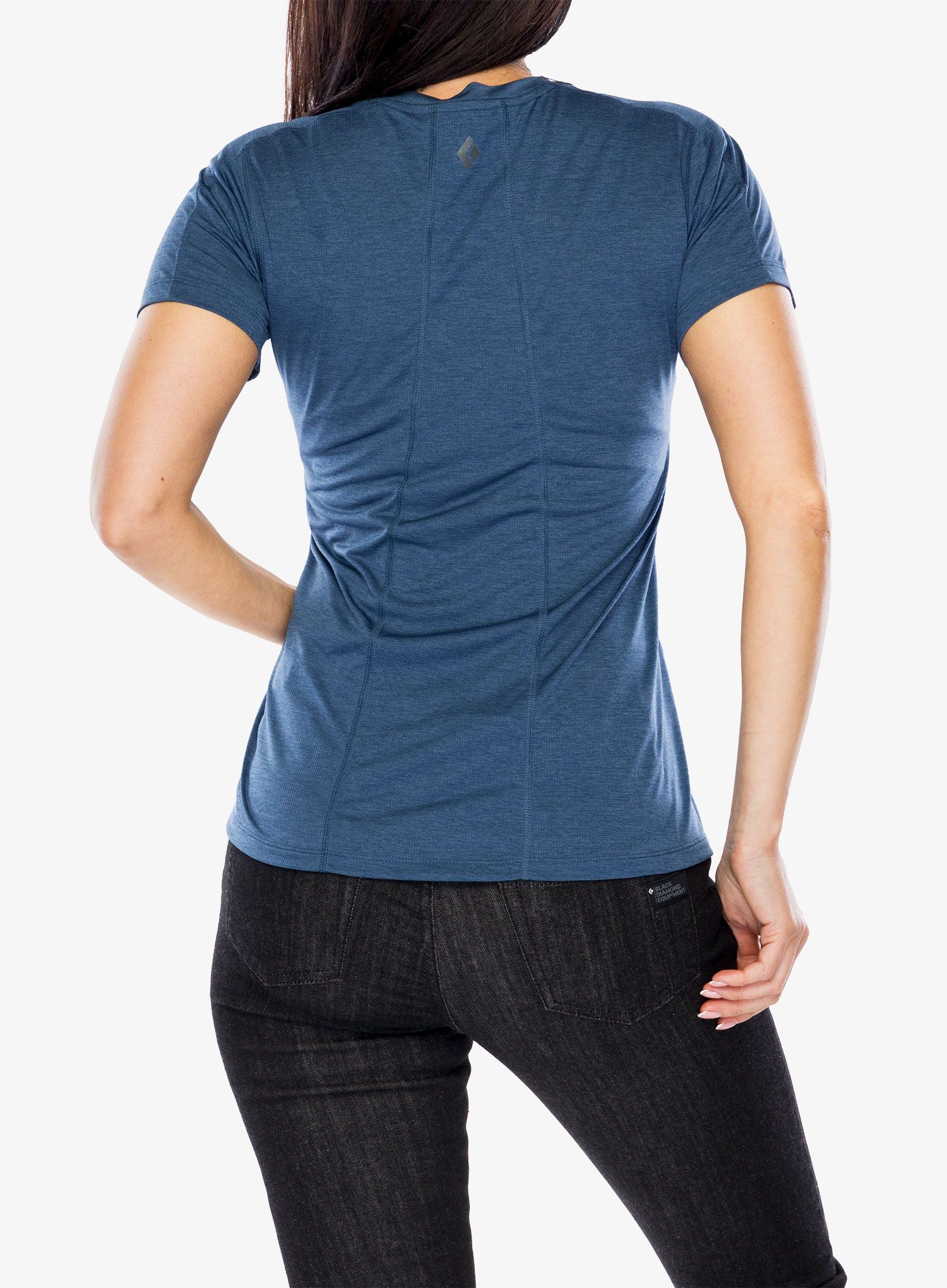 Dámske tričko Black Diamond Lightwire SS Tech Tee - ink blue