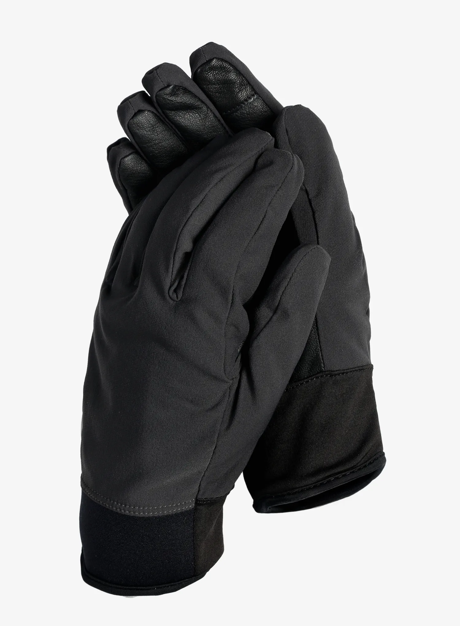 Rukavice Black Diamond Midweight Softshell Gloves - smoke
