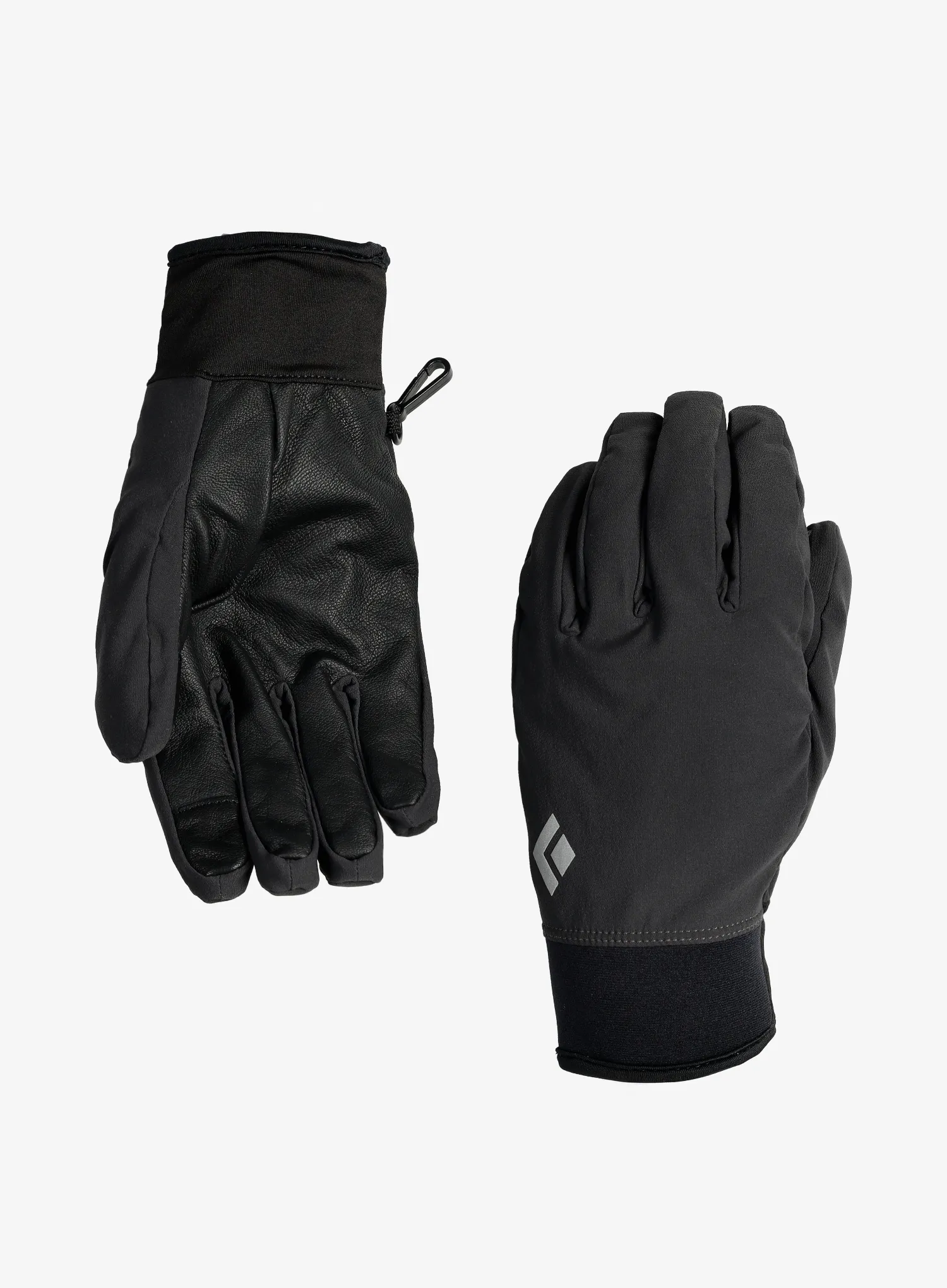 Rukavice Black Diamond Midweight Softshell Gloves - smoke