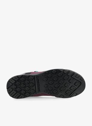 Topánky prístupové dámske Black Diamond Mission LTHR Low WP - mulberry/black