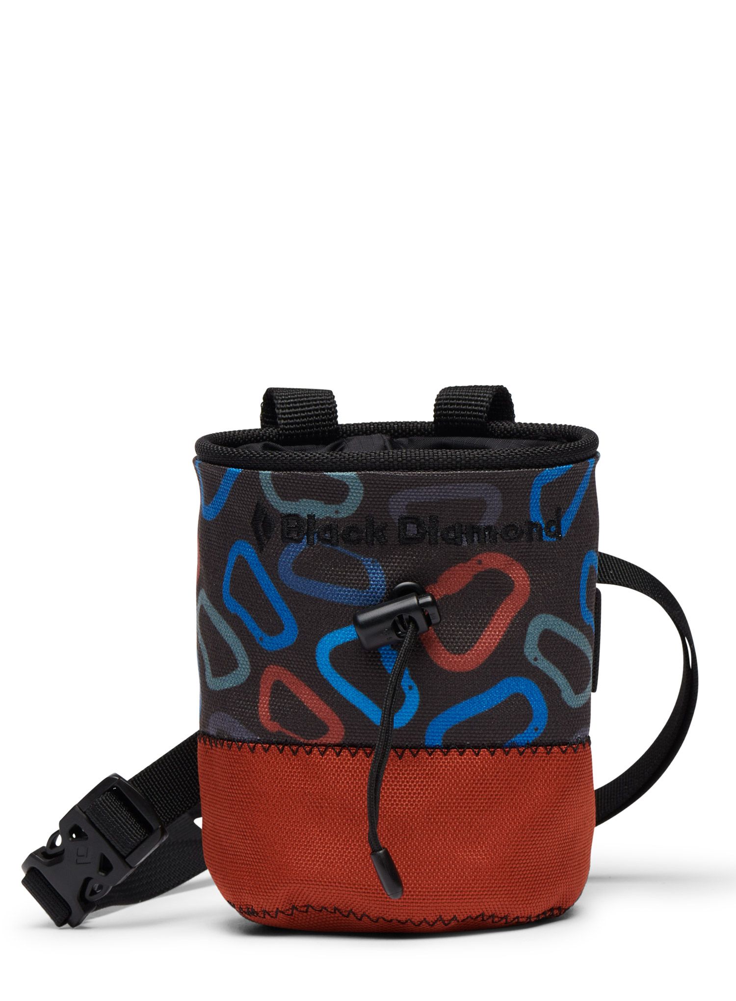 Vrecko na magnézium Black Diamond Mojo Kids - burnt sienna