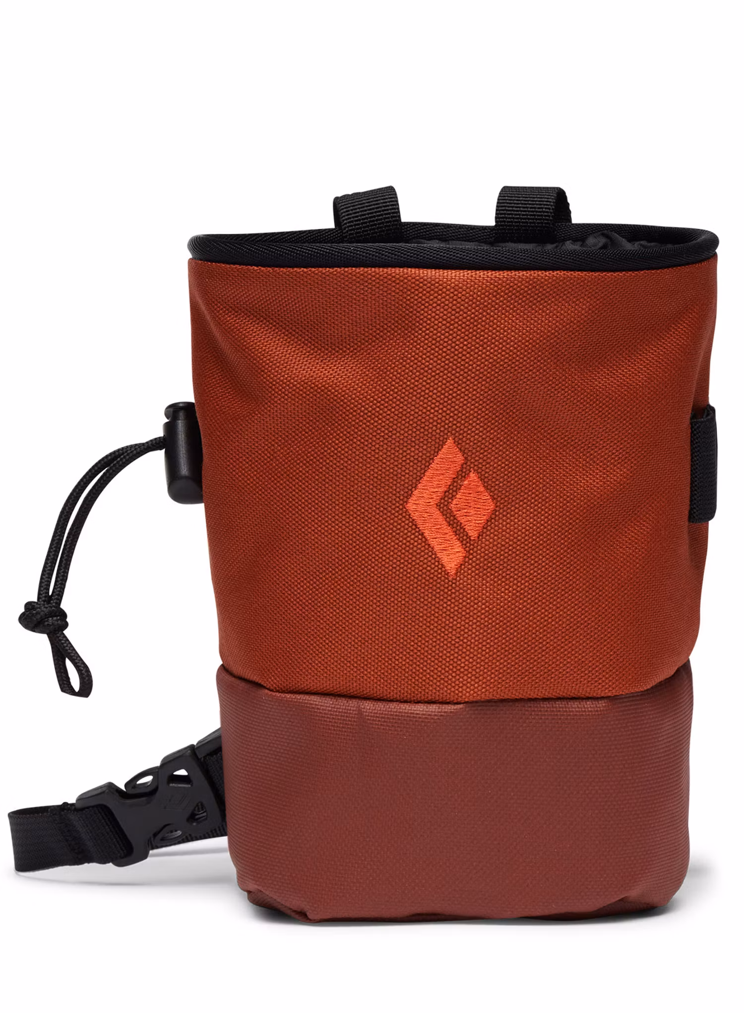 Vrecko na magnézium Black Diamond Mojo Zip Chalk Bag - burnt sienna
