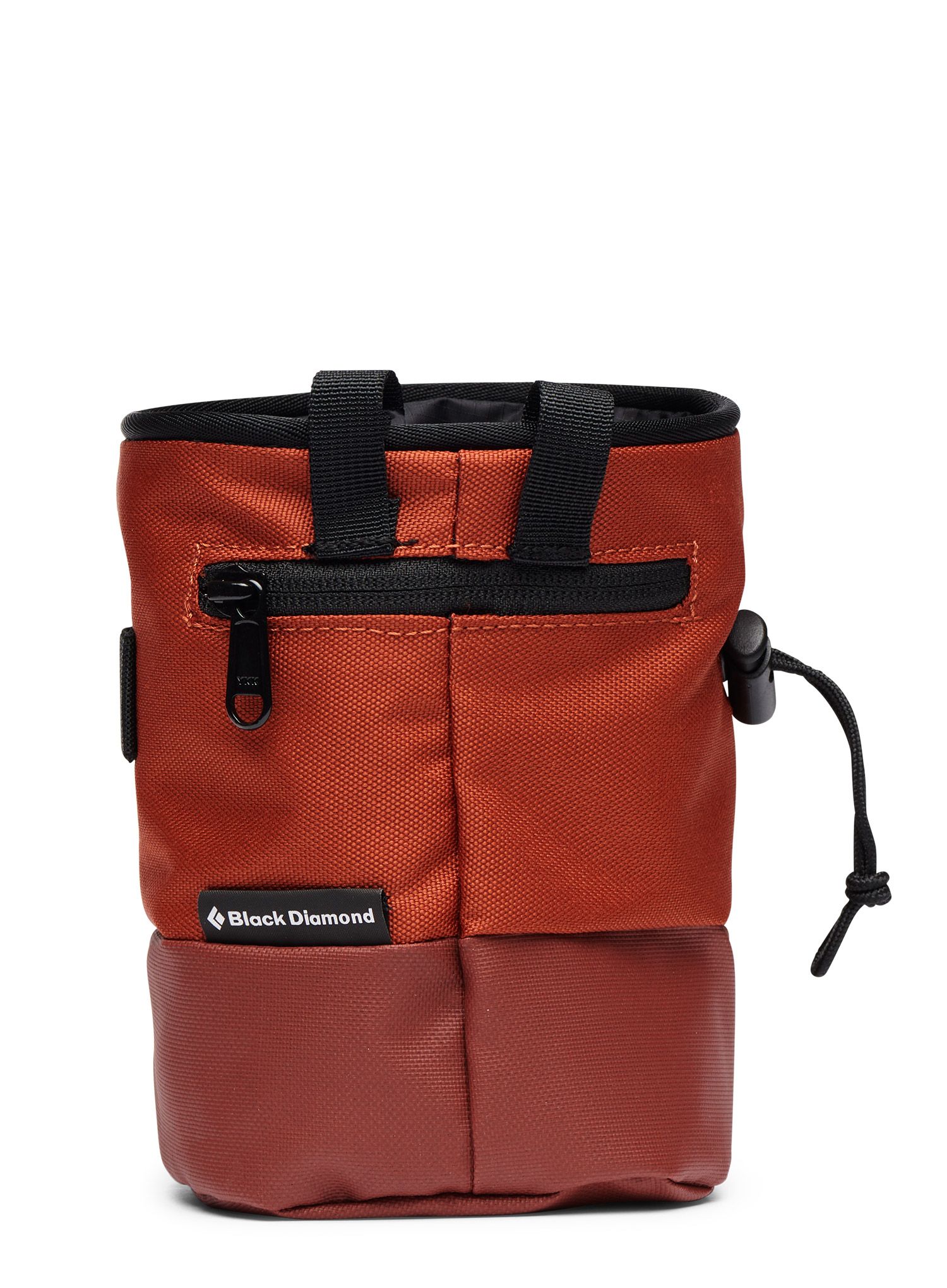 Vrecko na magnézium Black Diamond Mojo Zip Chalk Bag - burnt sienna