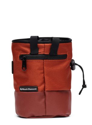 Vrecko na magnézium Black Diamond Mojo Zip Chalk Bag - burnt sienna