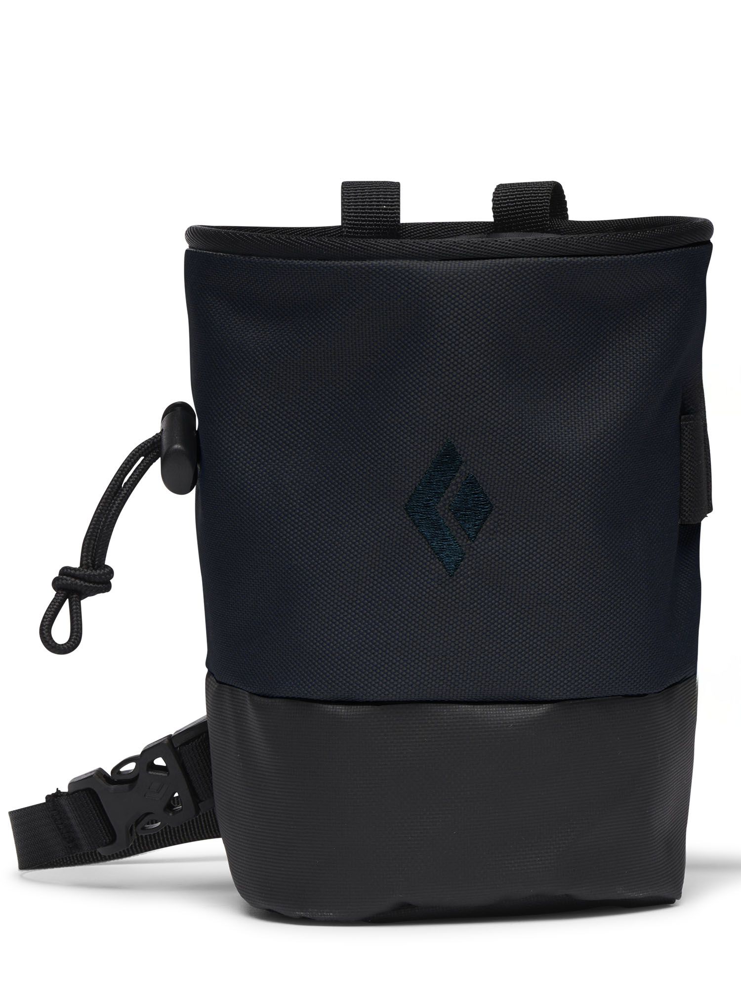 Vrecko na magnézium Black Diamond Mojo Zip Chalk Bag - carbon