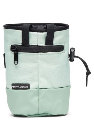 Vrecko na magnézium Black Diamond Mojo Zip Chalk Bag - foam green