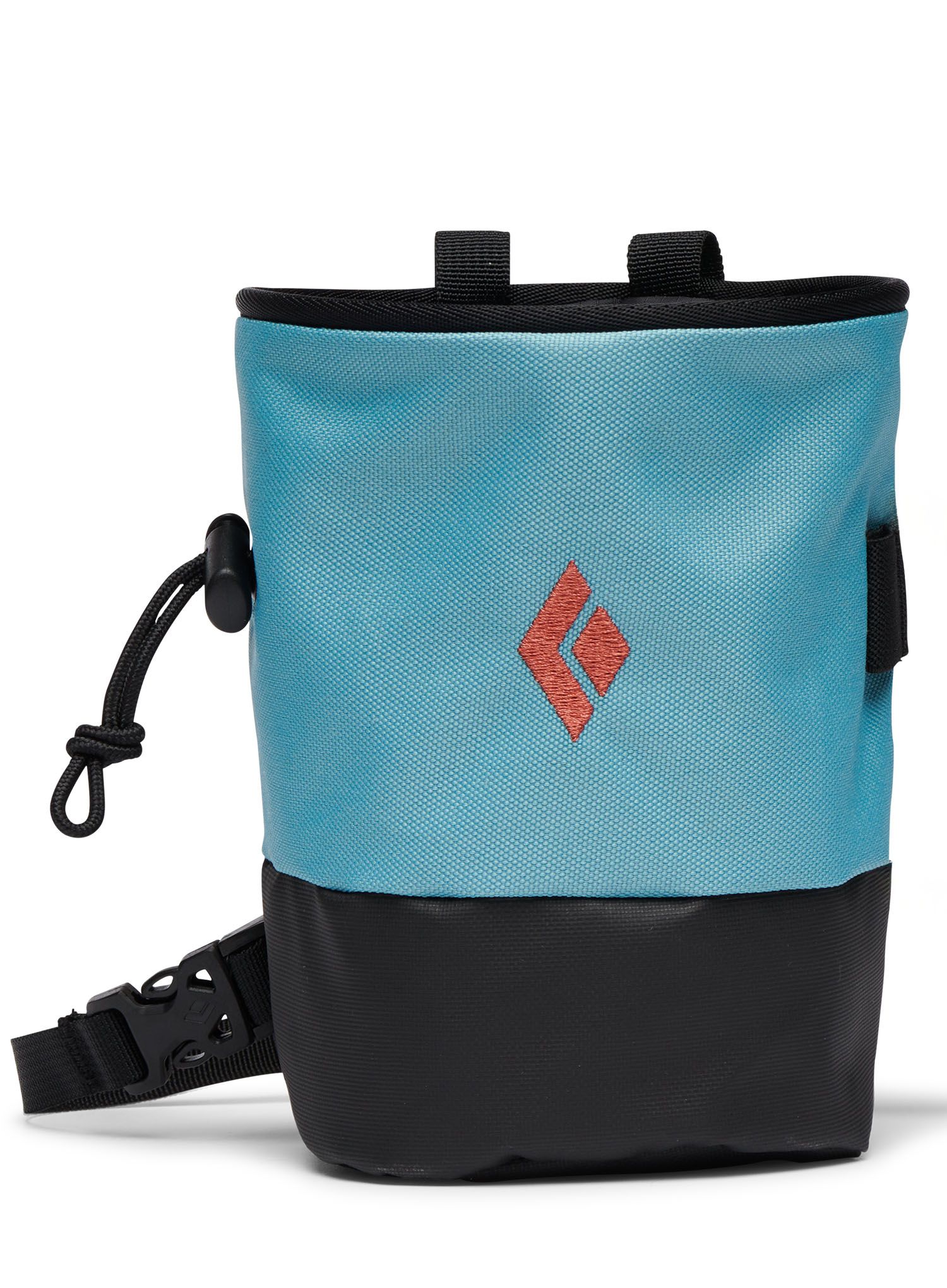Vrecko na magnézium Black Diamond Mojo Zip Chalk Bag - glacier