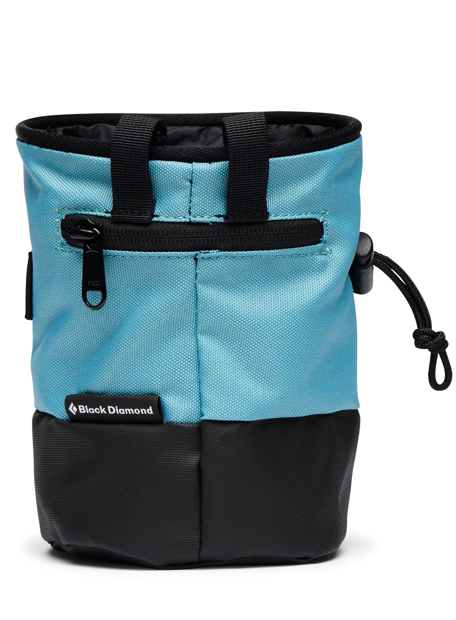 Vrecko na magnézium Black Diamond Mojo Zip Chalk Bag - glacier