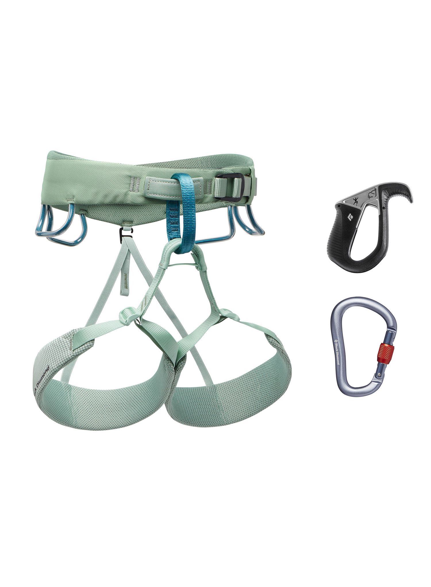 Súprava Black Diamond Momentum Harness Pilot Package Women's
