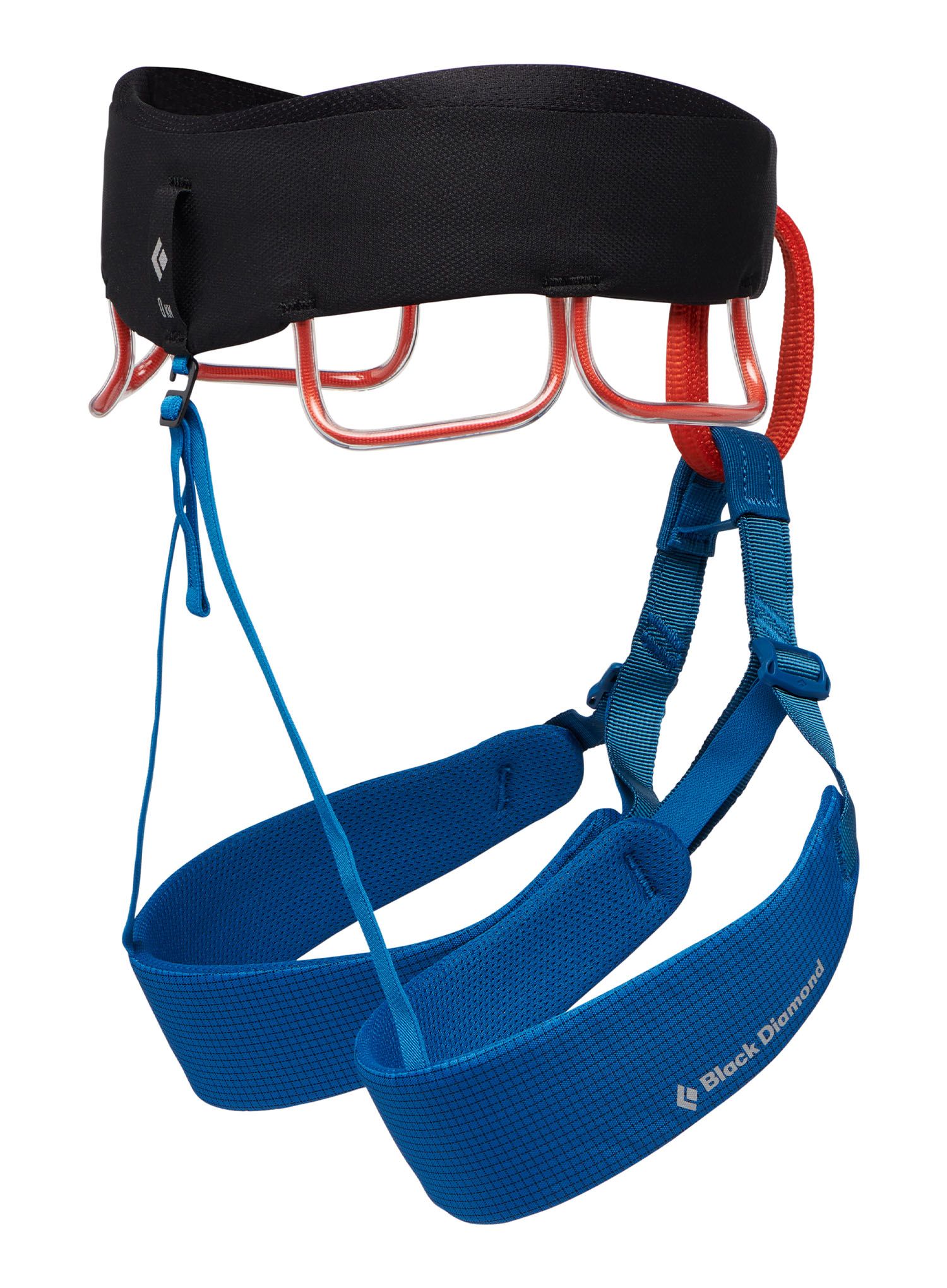 Horolezecký sedák Black Diamond Momentum Harness - kingfisher