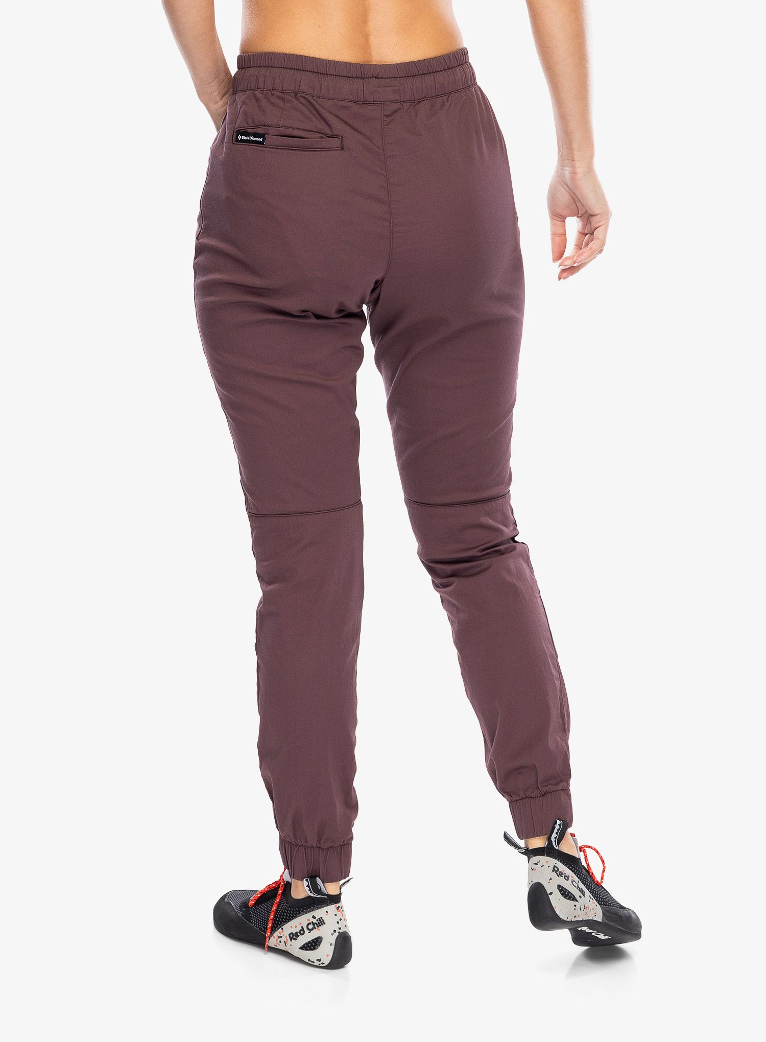 Lezecké nohavice dámske Black Diamond Notion Pants - fig