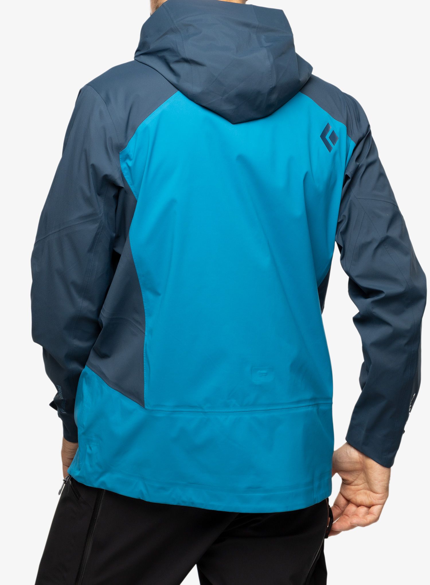 Lyžiarska bunda Black Diamond Recon LT Stretch Shell - kingfisher/indigo