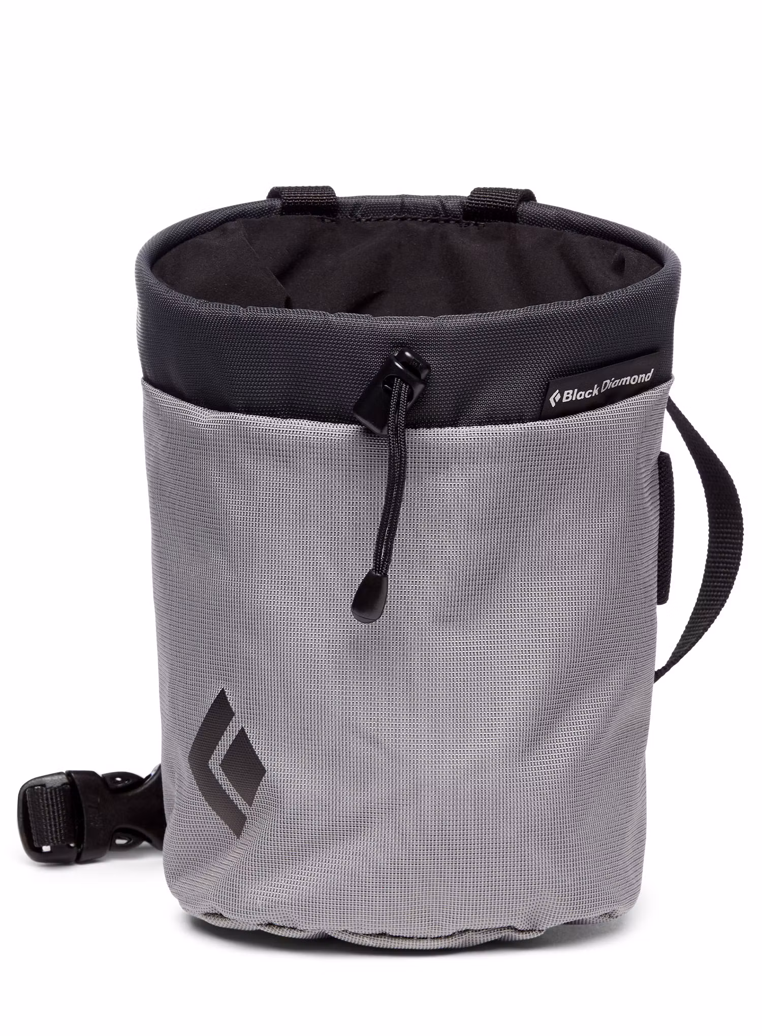 Vrecko na magnézium Black Diamond Repo Chalk Bag - gray