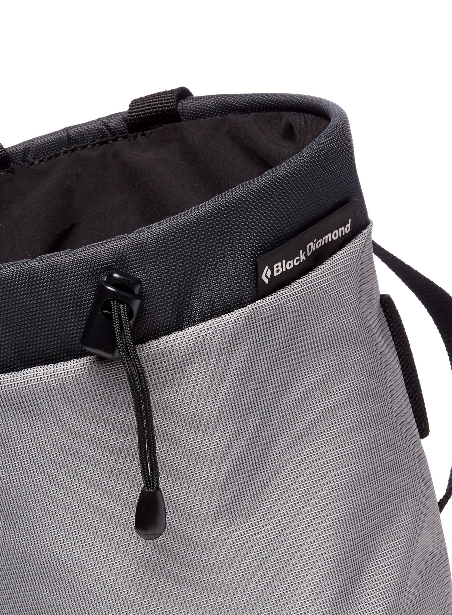 Vrecko na magnézium Black Diamond Repo Chalk Bag - gray