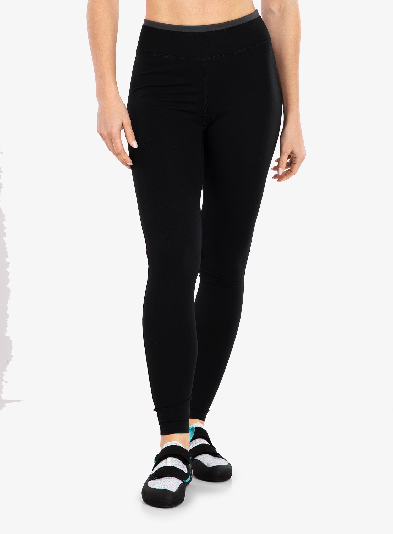 Lezecké legíny Black Diamond Session Tights - black