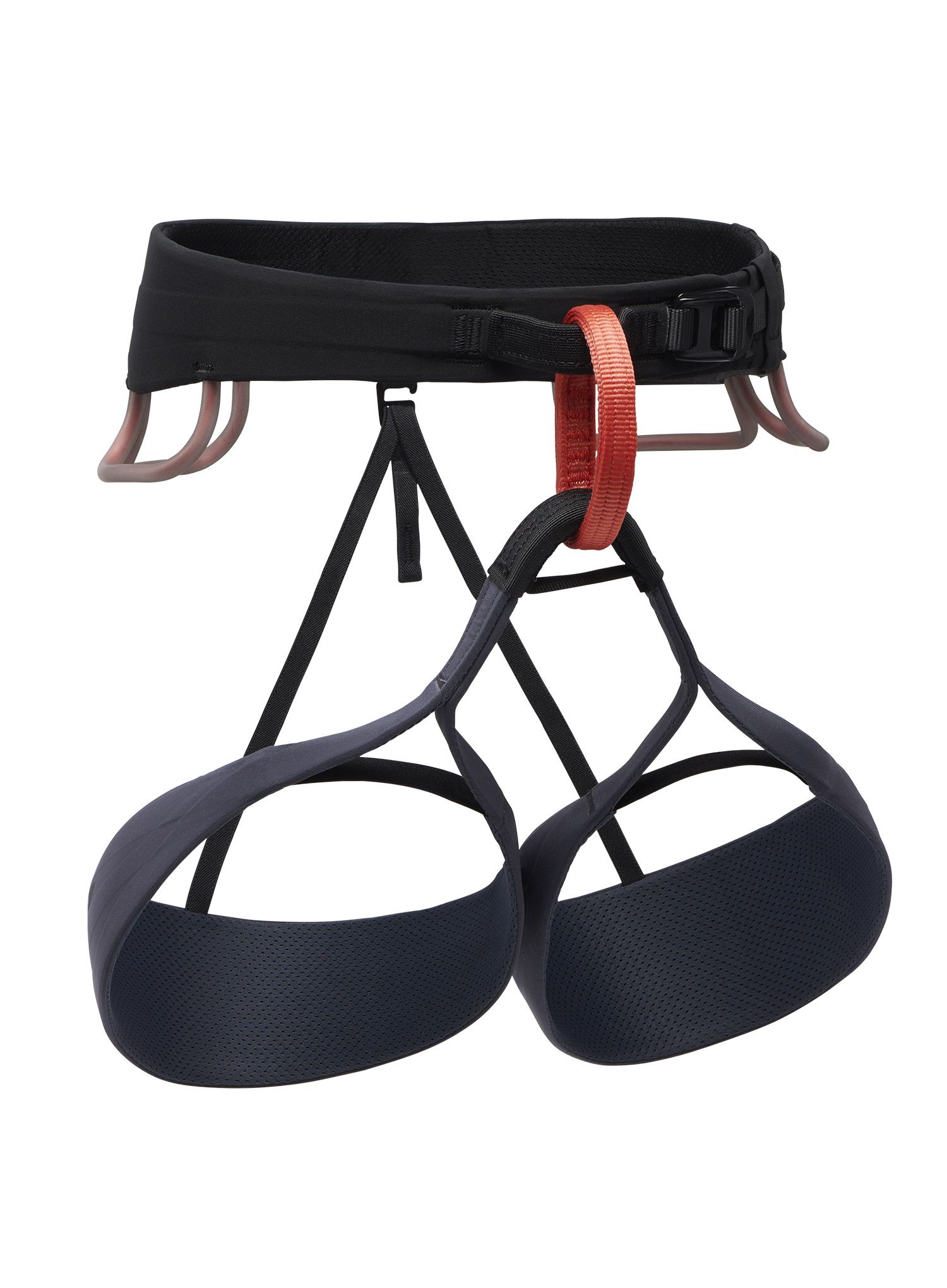 Horolezecký sedák Black Diamond Solution - carbon