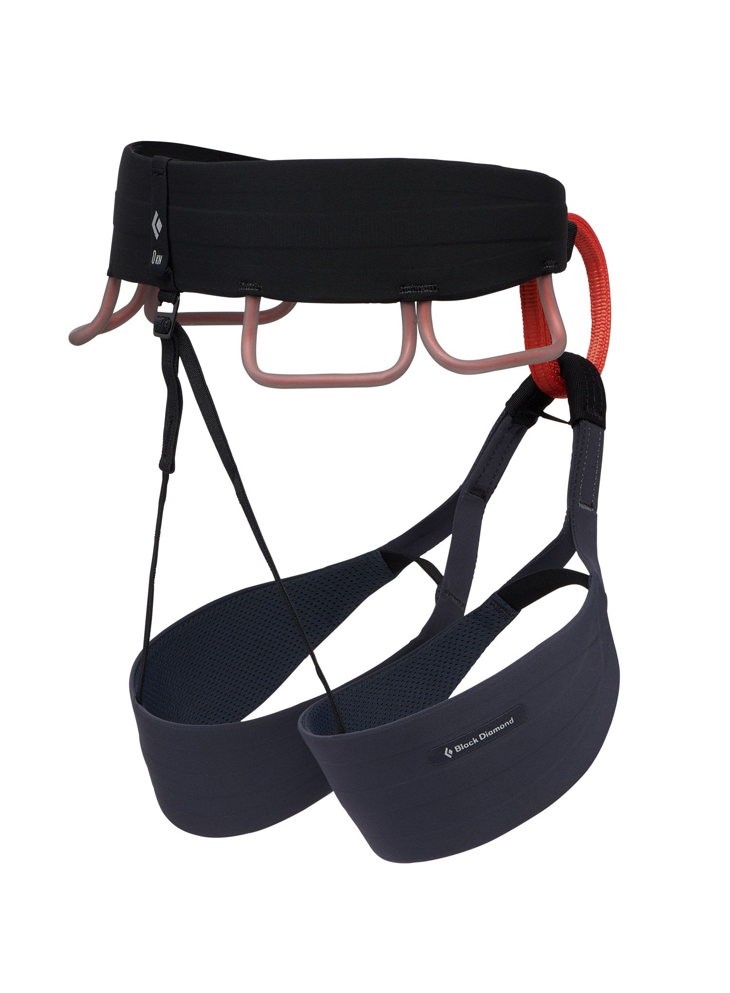Horolezecký sedák Black Diamond Solution - carbon