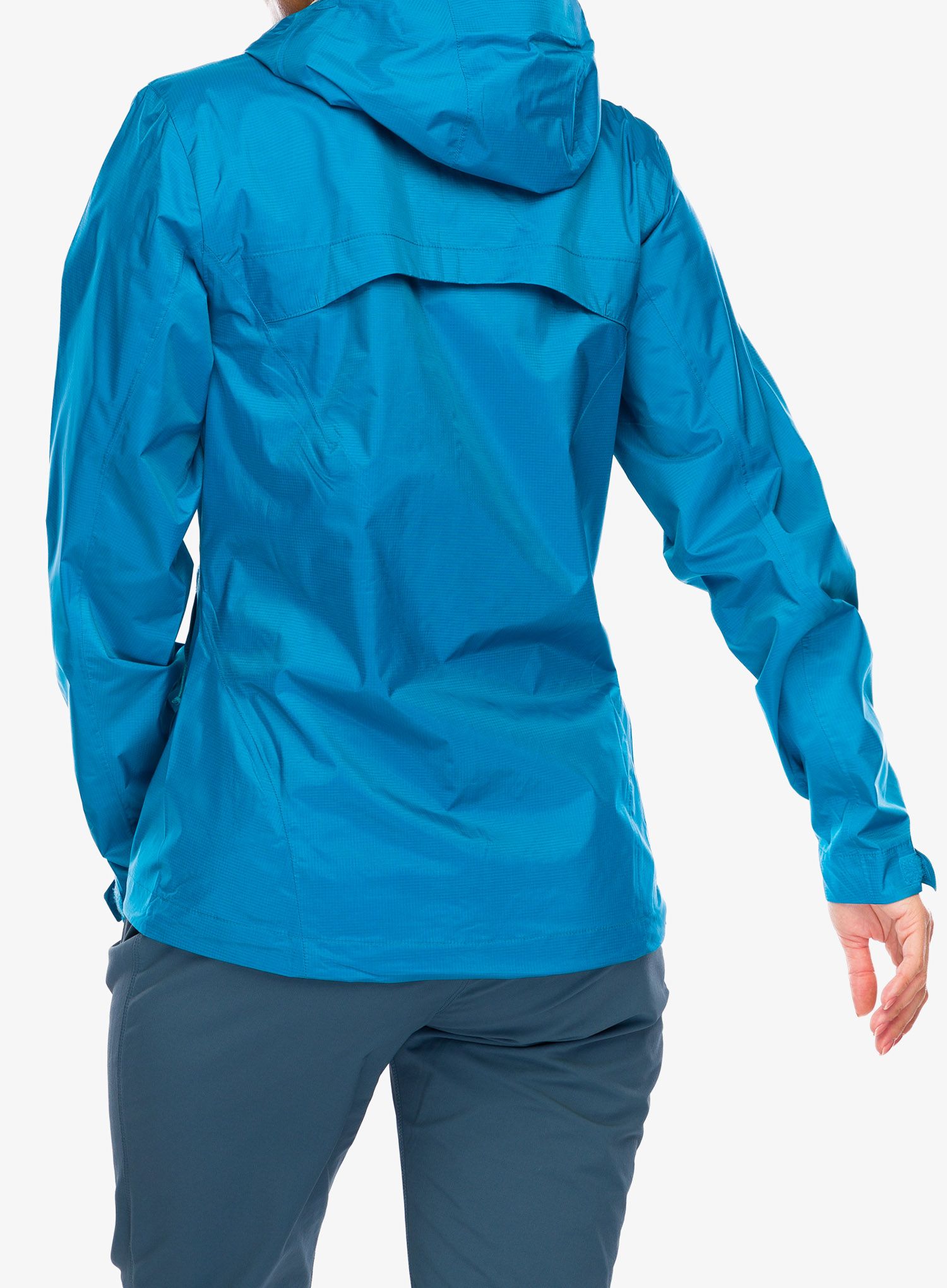Bunda dámska Black Diamond Treeline Rain Shell - azul