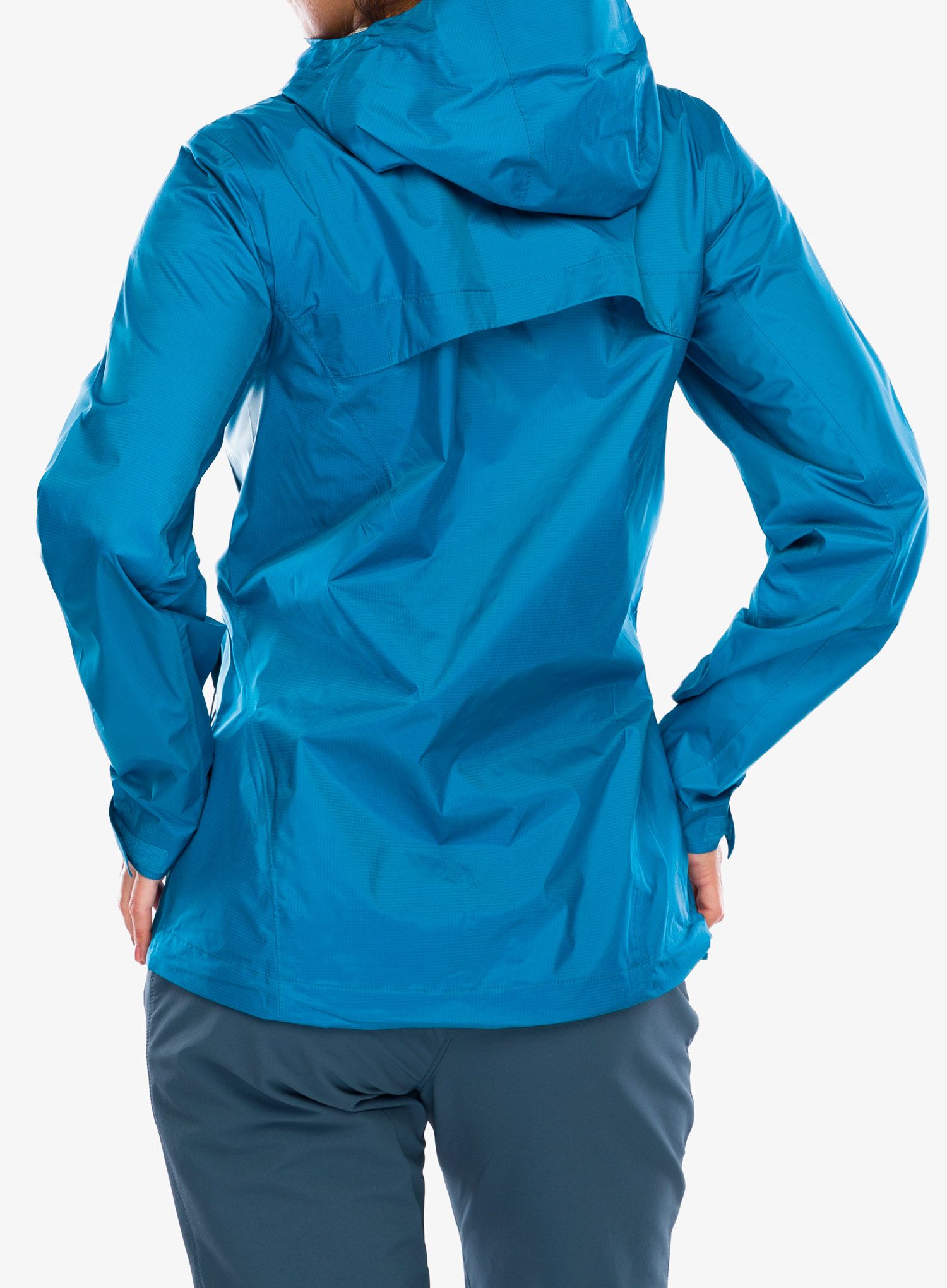Bunda dámska Black Diamond Treeline Rain Shell - azul