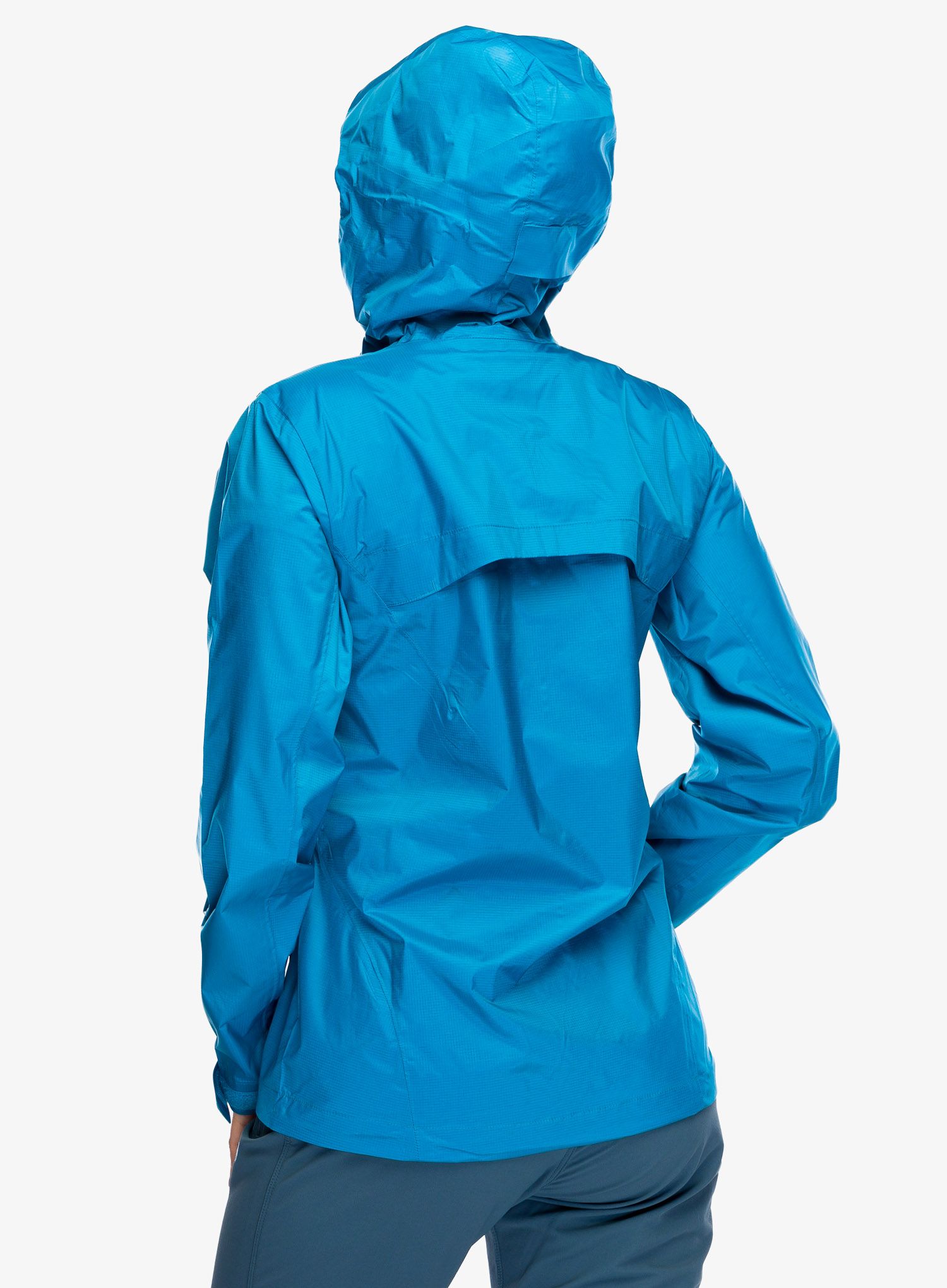 Bunda dámska Black Diamond Treeline Rain Shell - azul