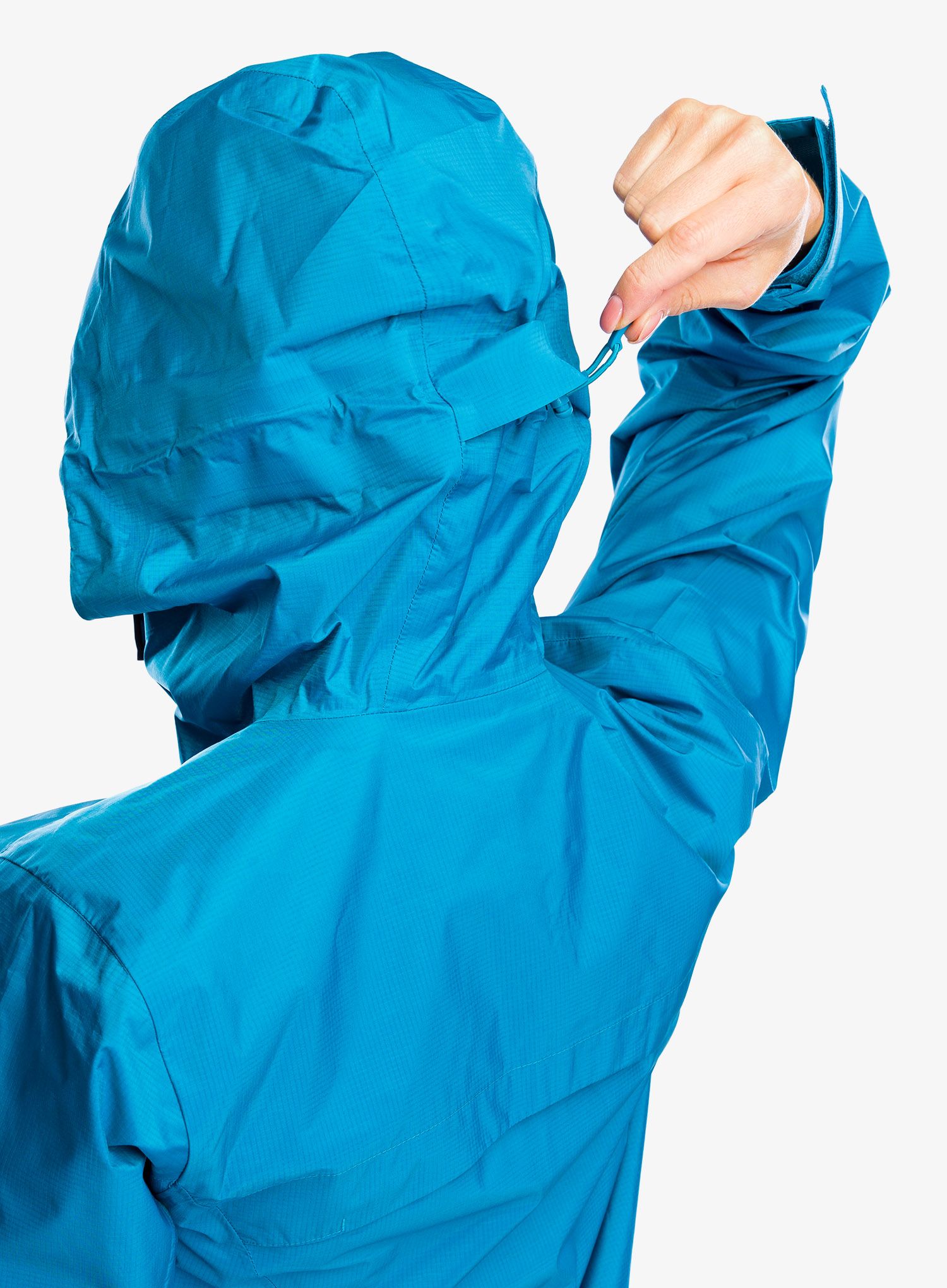 Bunda dámska Black Diamond Treeline Rain Shell - azul
