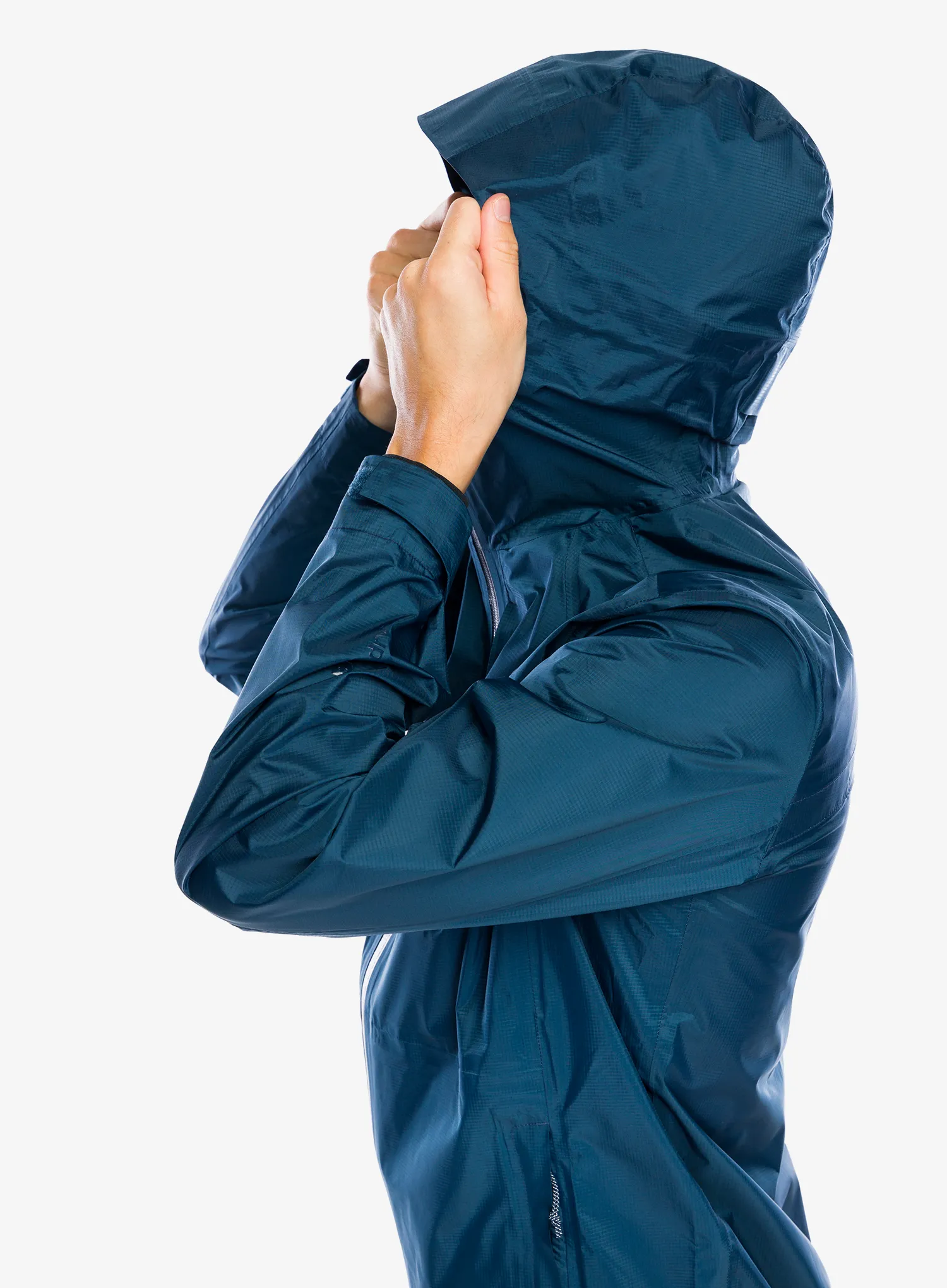 Bunda do dažďa Black Diamond Treeline Rain Shell - indigo