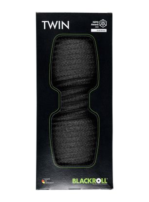 Masážny valček Blackroll Twin - black