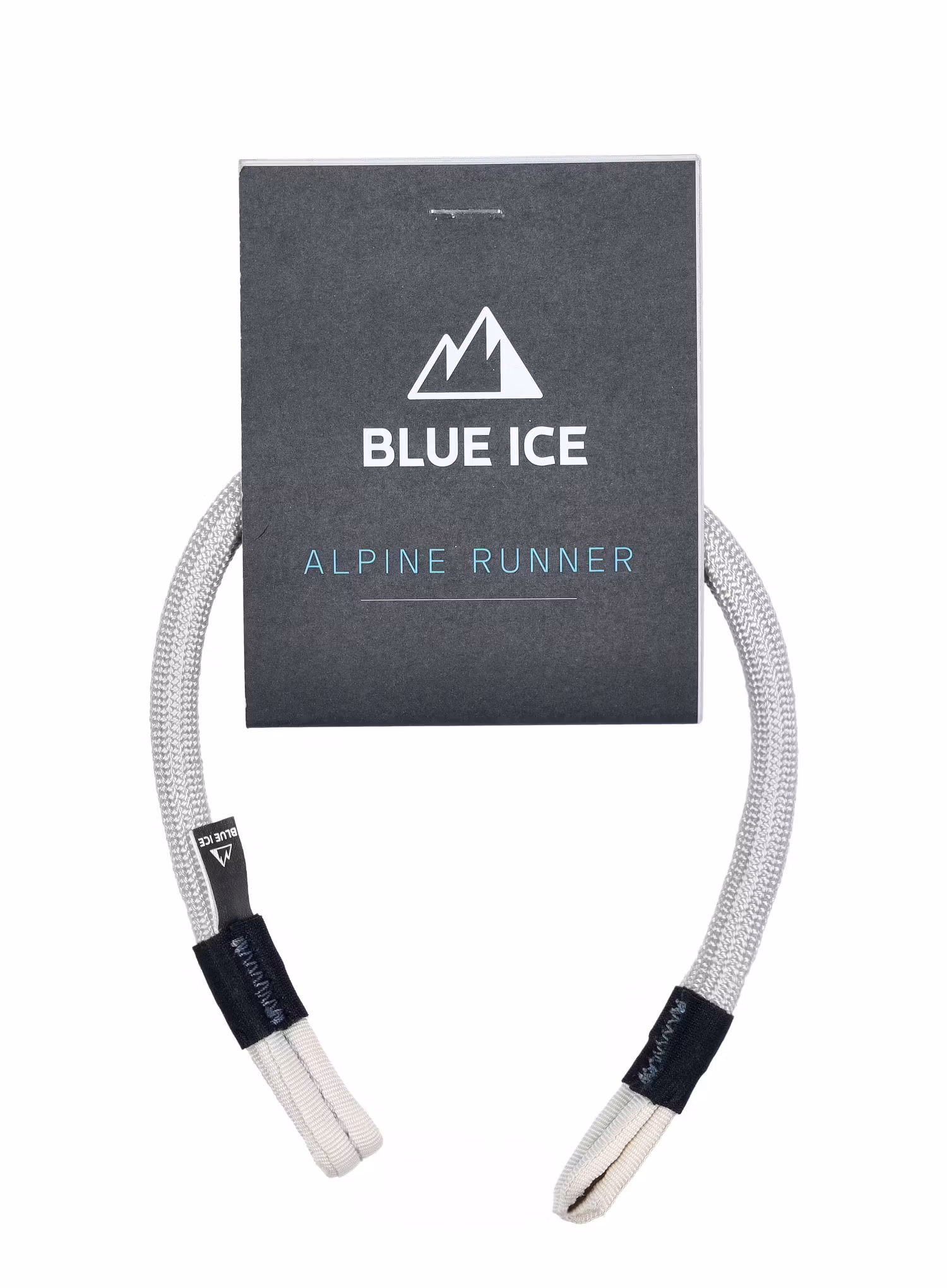 Slučka Blue Ice Alpine Runner 35 cm - glacier grey