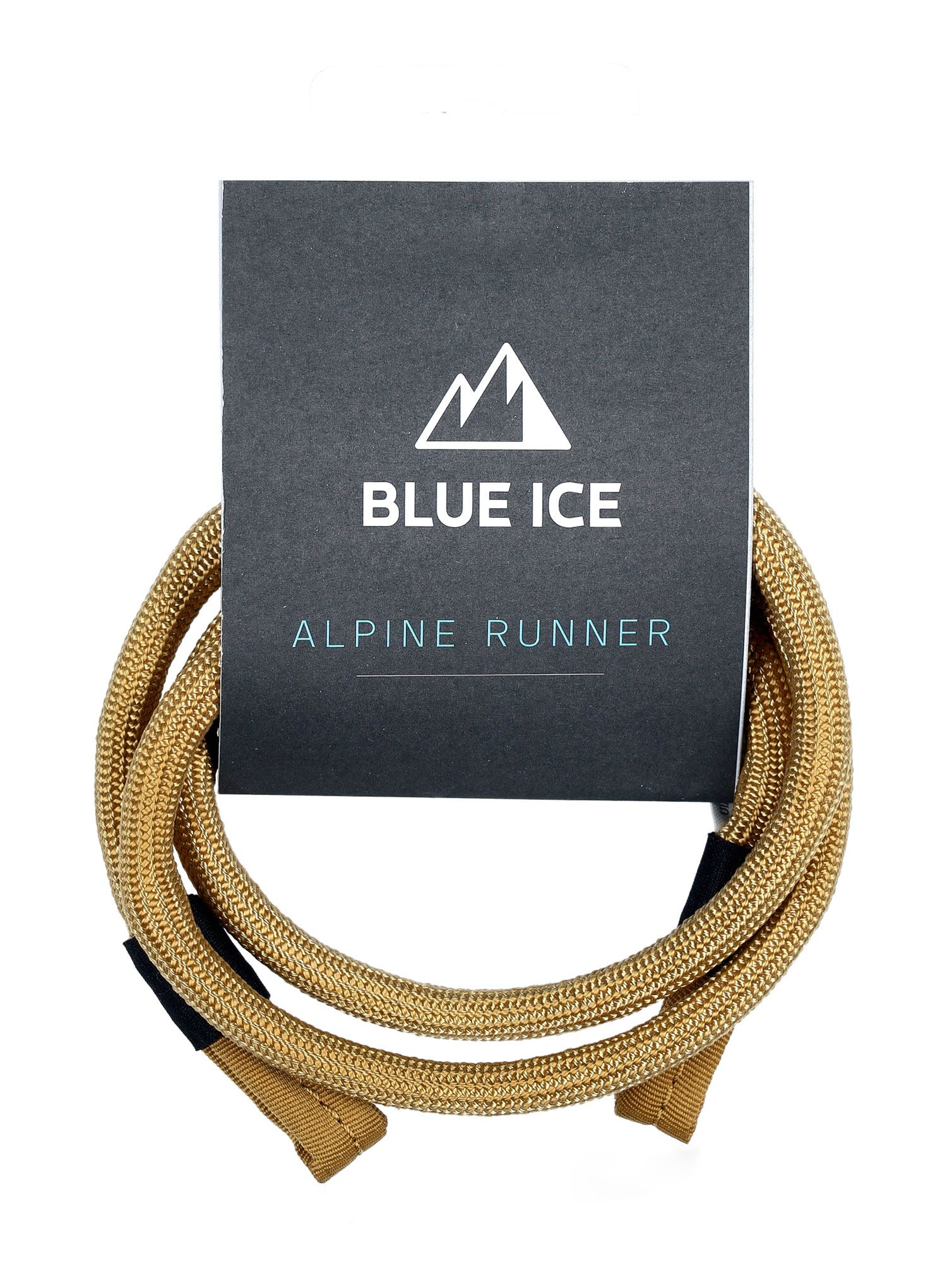 Slučka Blue Ice Alpine Runner 90cm - yellow