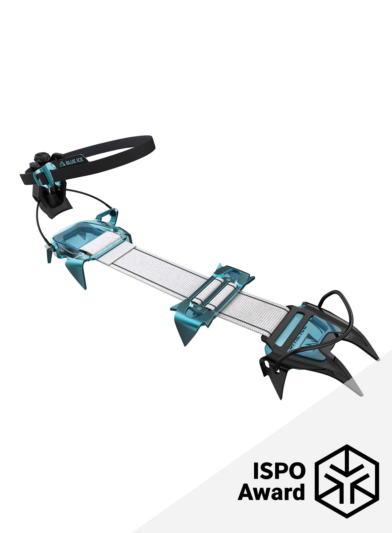 Automatické mačky Blue Ice Harfang Crampon - blue